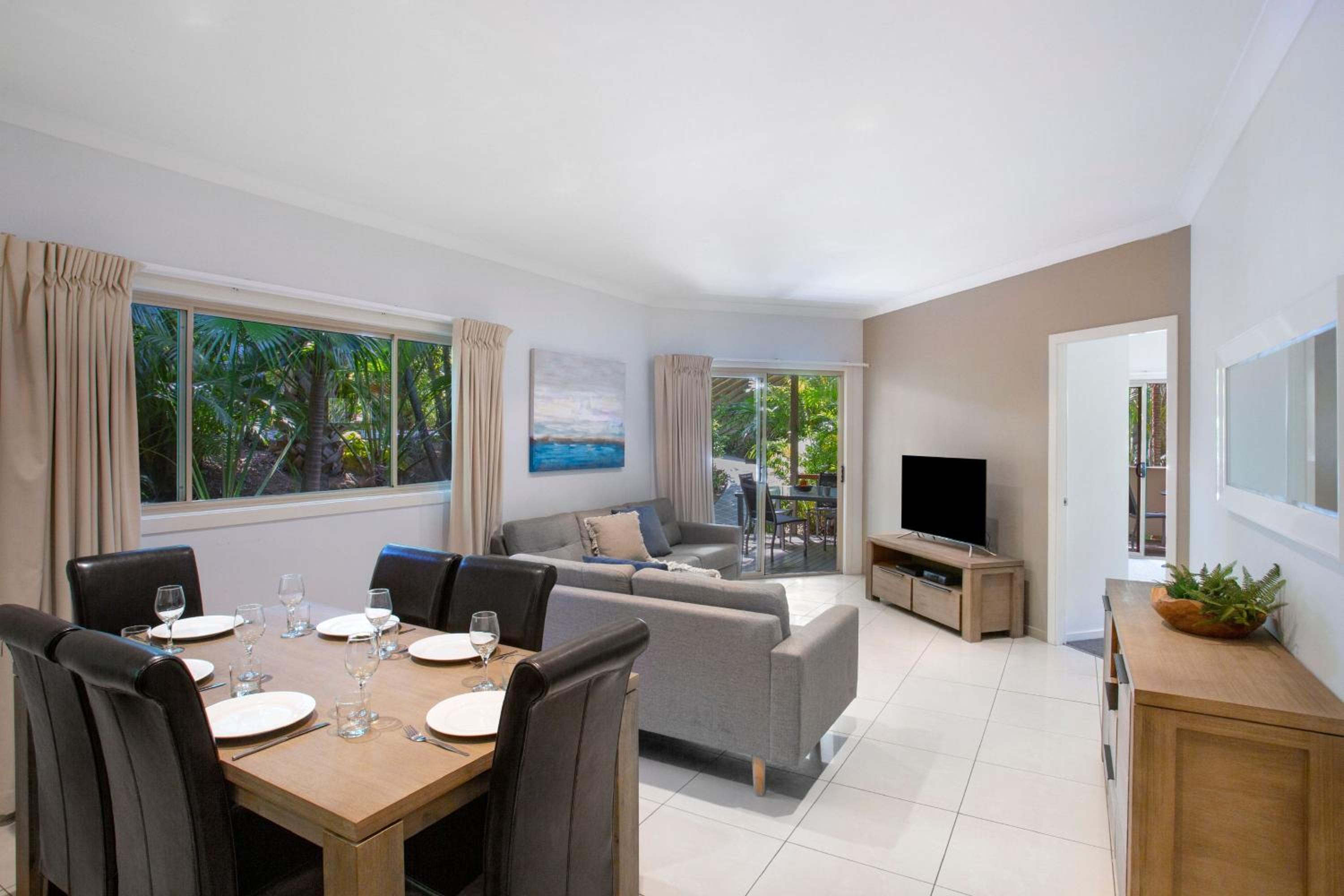Four-Bedroom Spa Villa