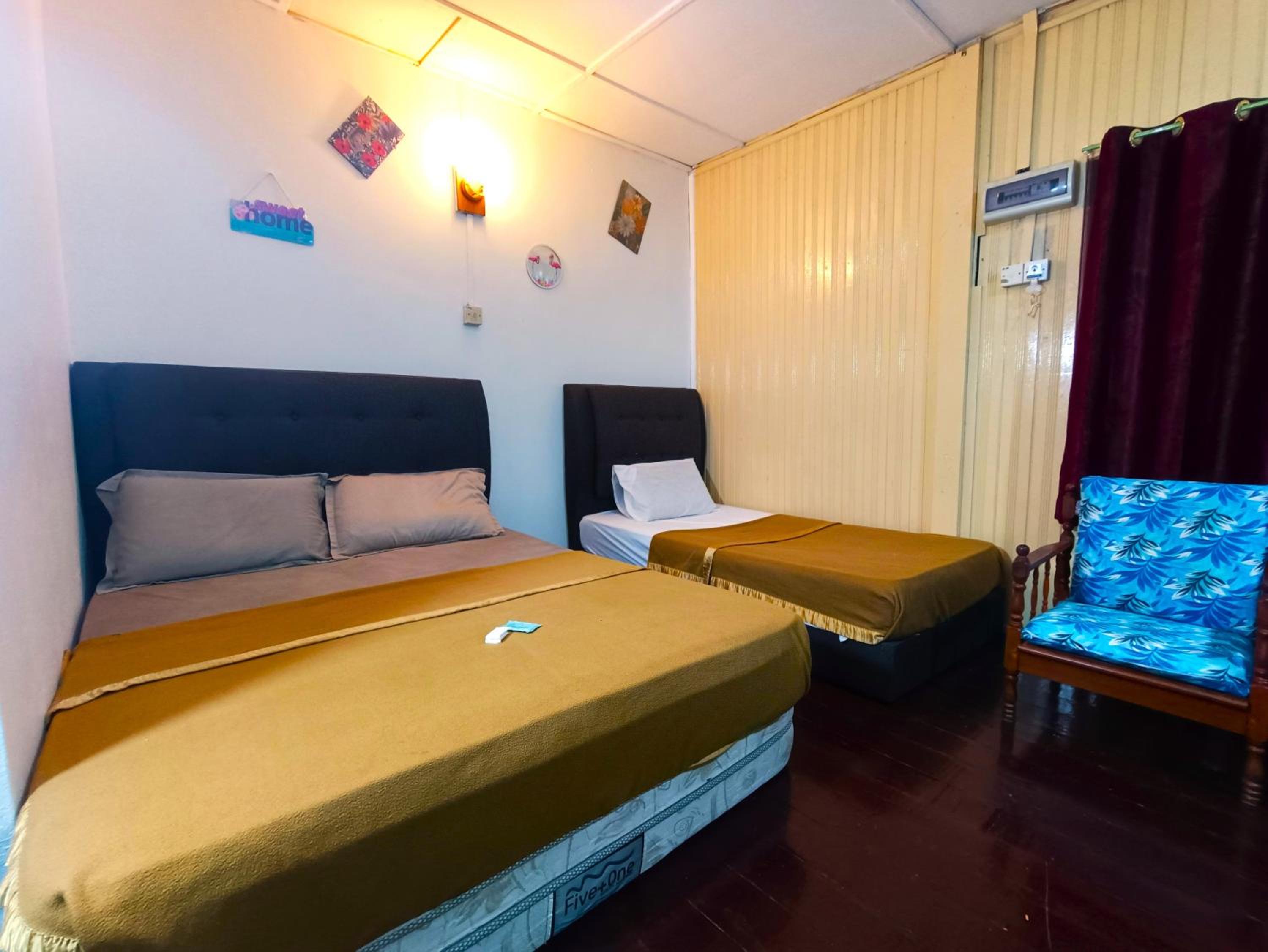 Deluxe Triple Room