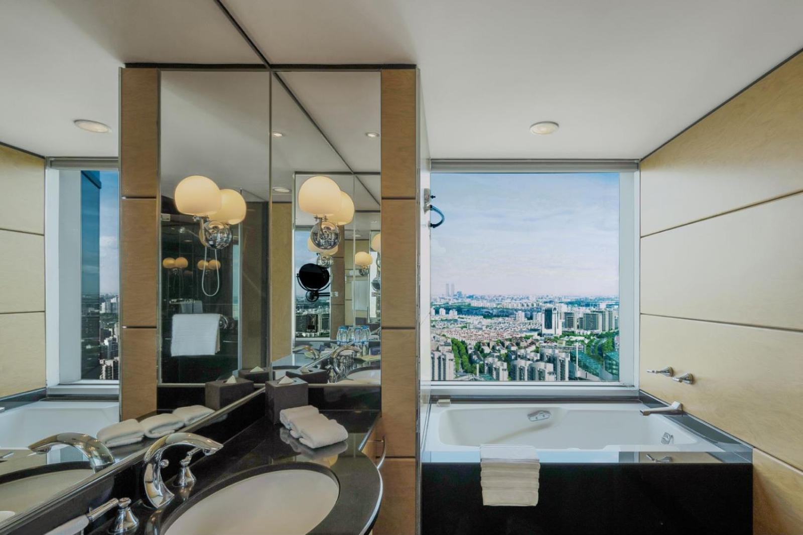 City View Room with Two Twin Beds