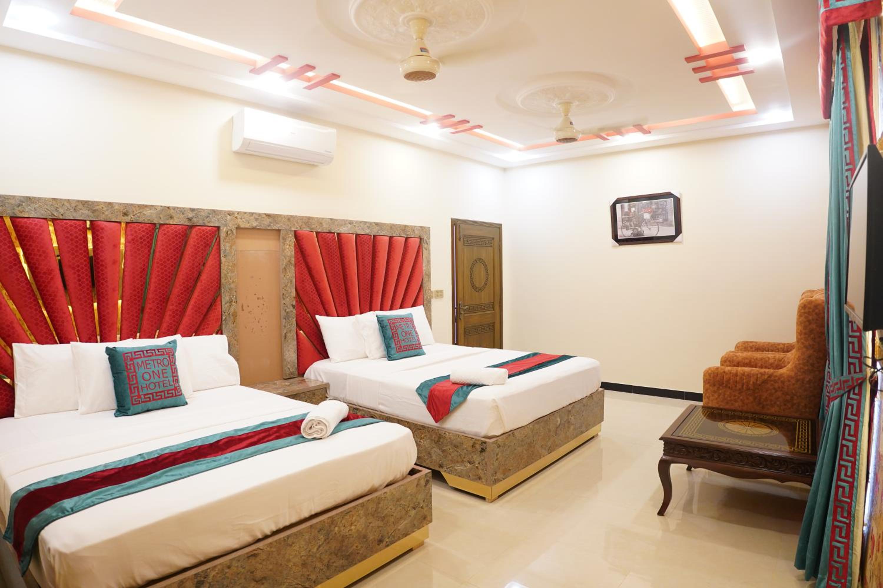 Deluxe Quadruple Room photo 1