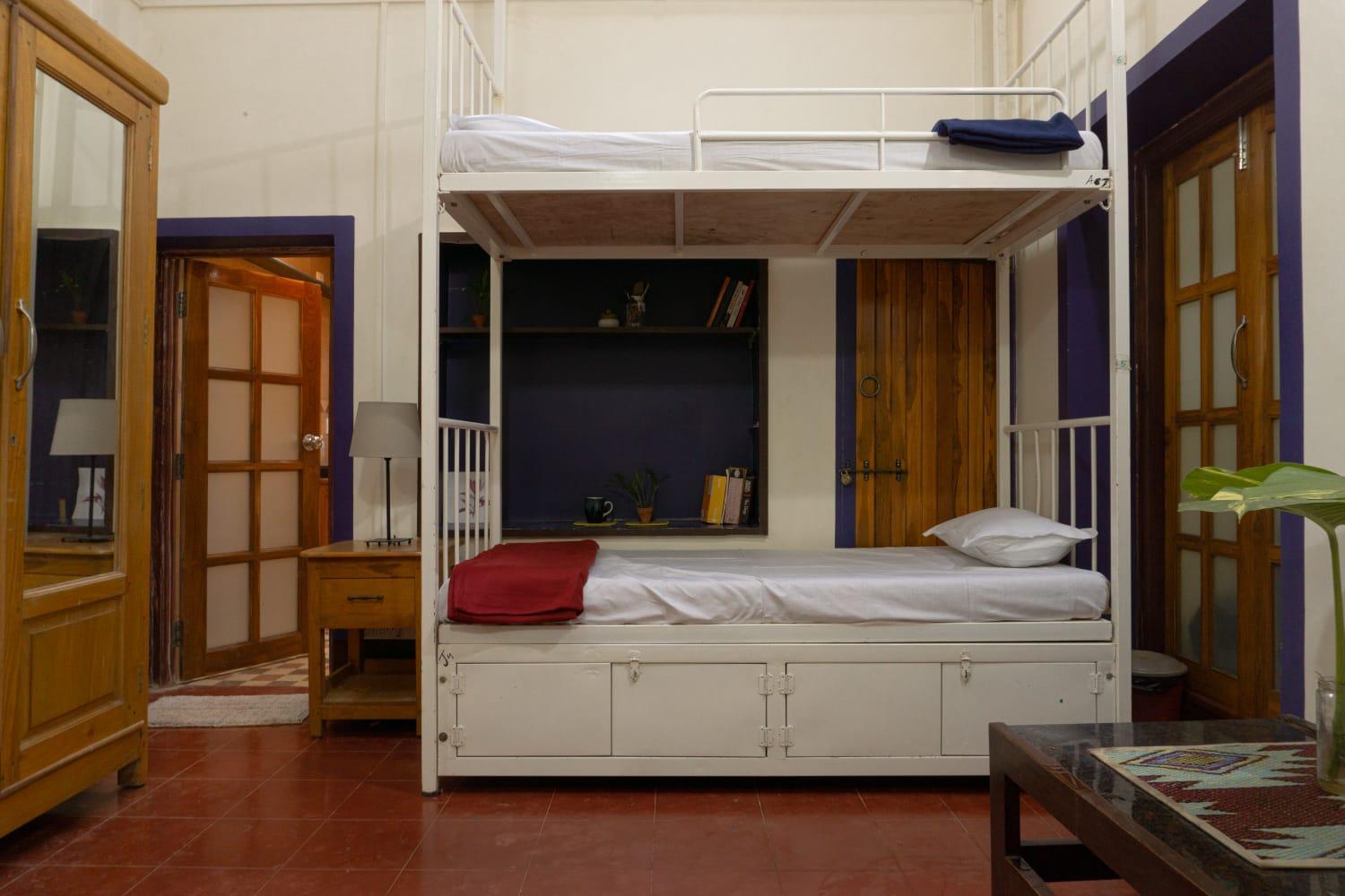 Bunk Bed In Female Dormitory Room   photo 1