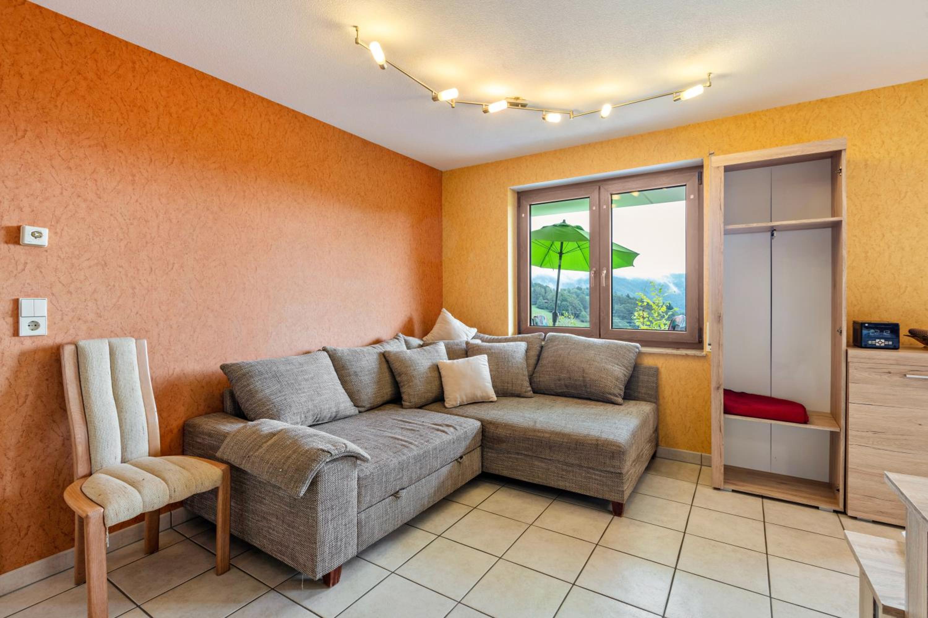 One-Bedroom Apartment with Garden View