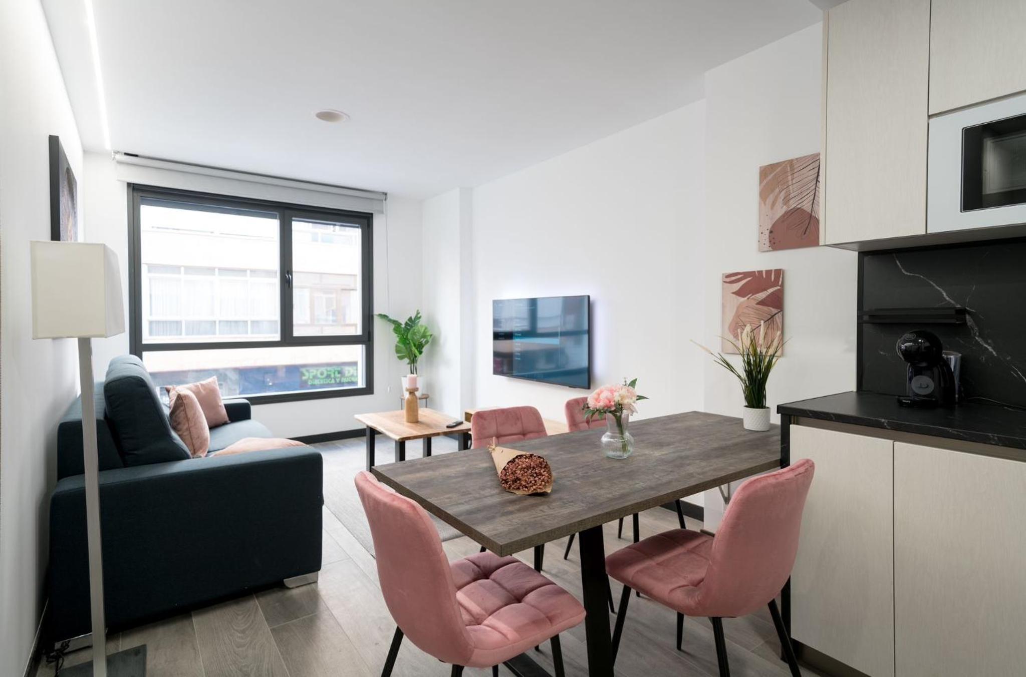 Apartamento de una habitación