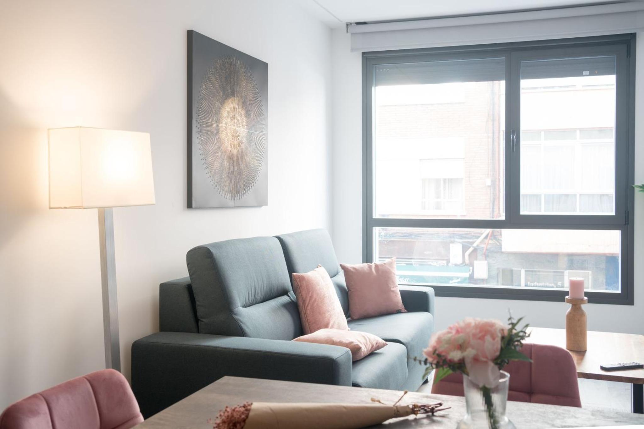 Apartamento familiar de dos habitaciones