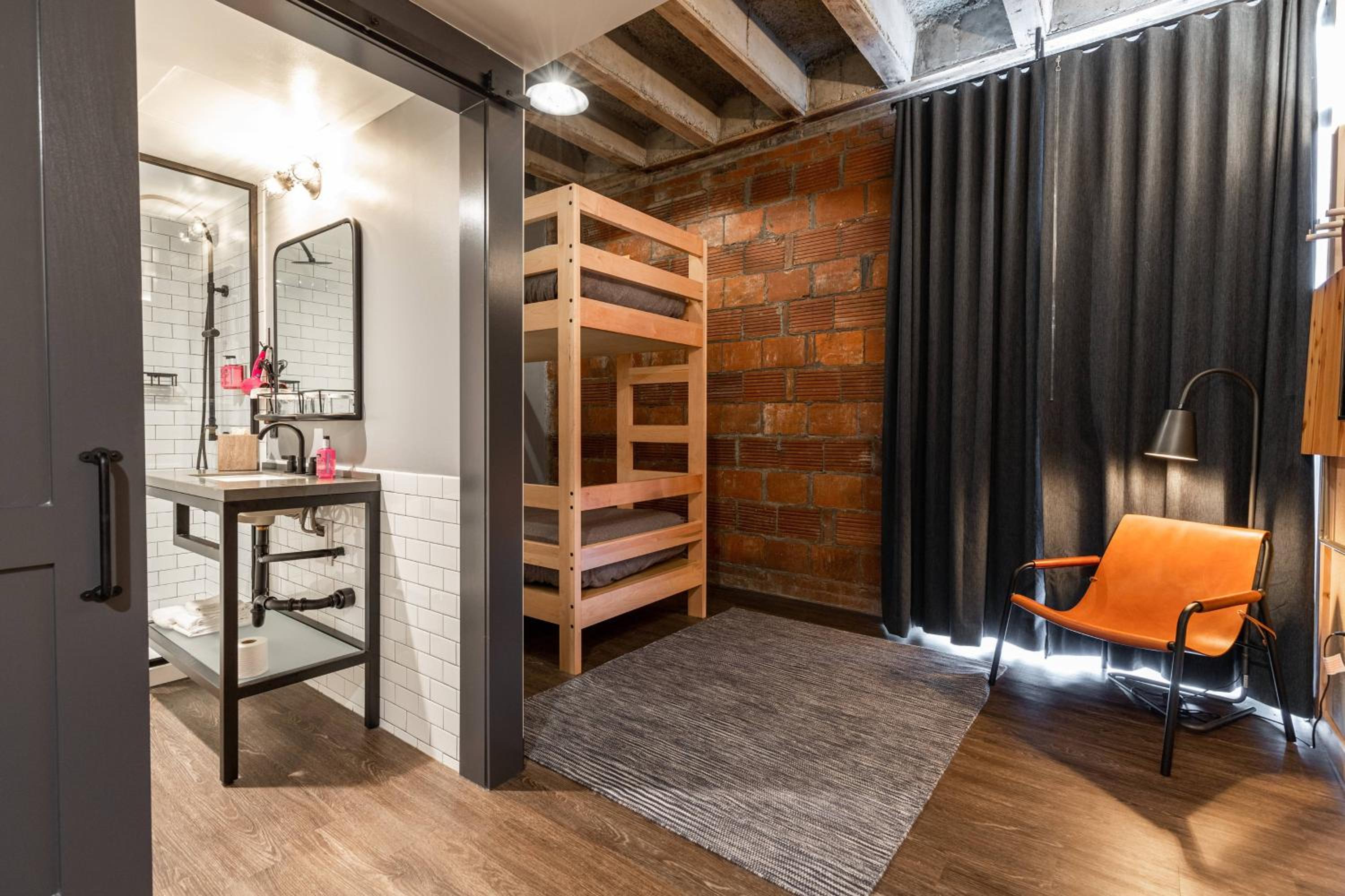 Twin Bunk Room with River View