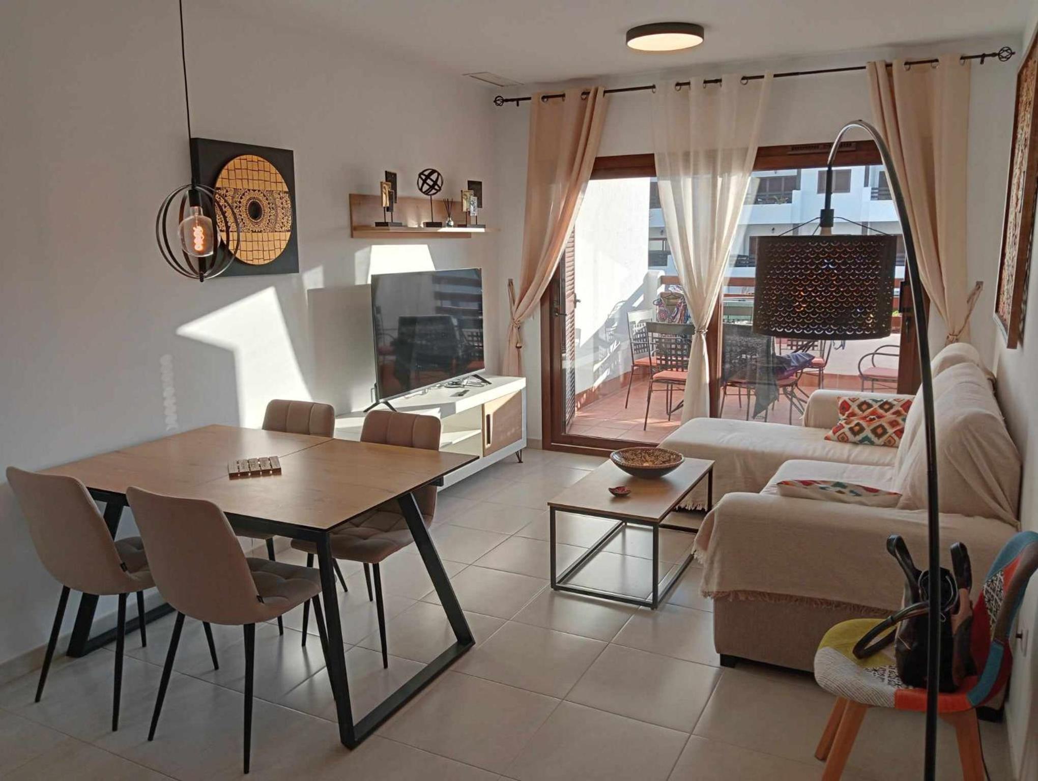 Apartamento de dos habitaciones