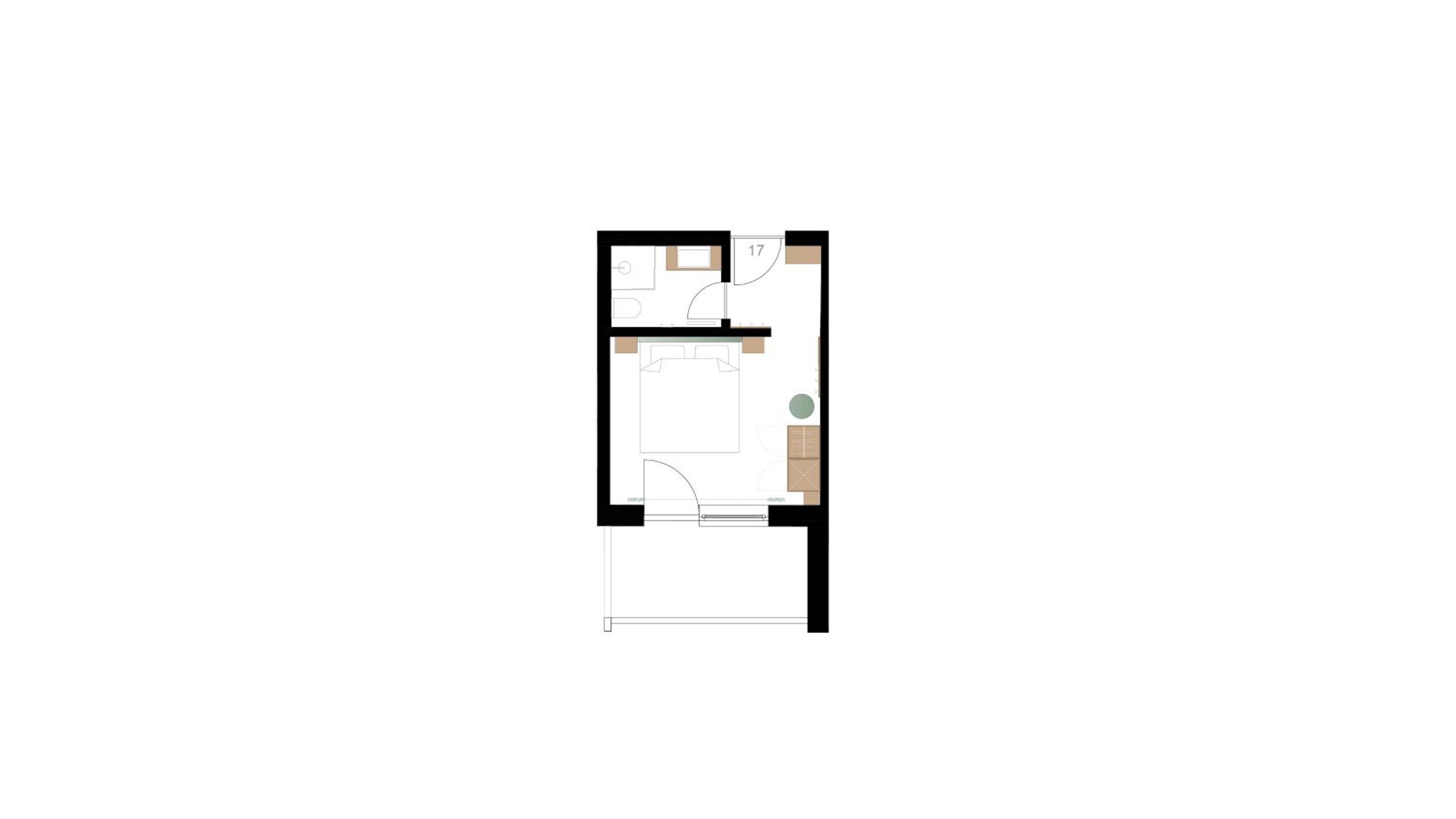 Deluxe Double Room with Balcony - Photo 2