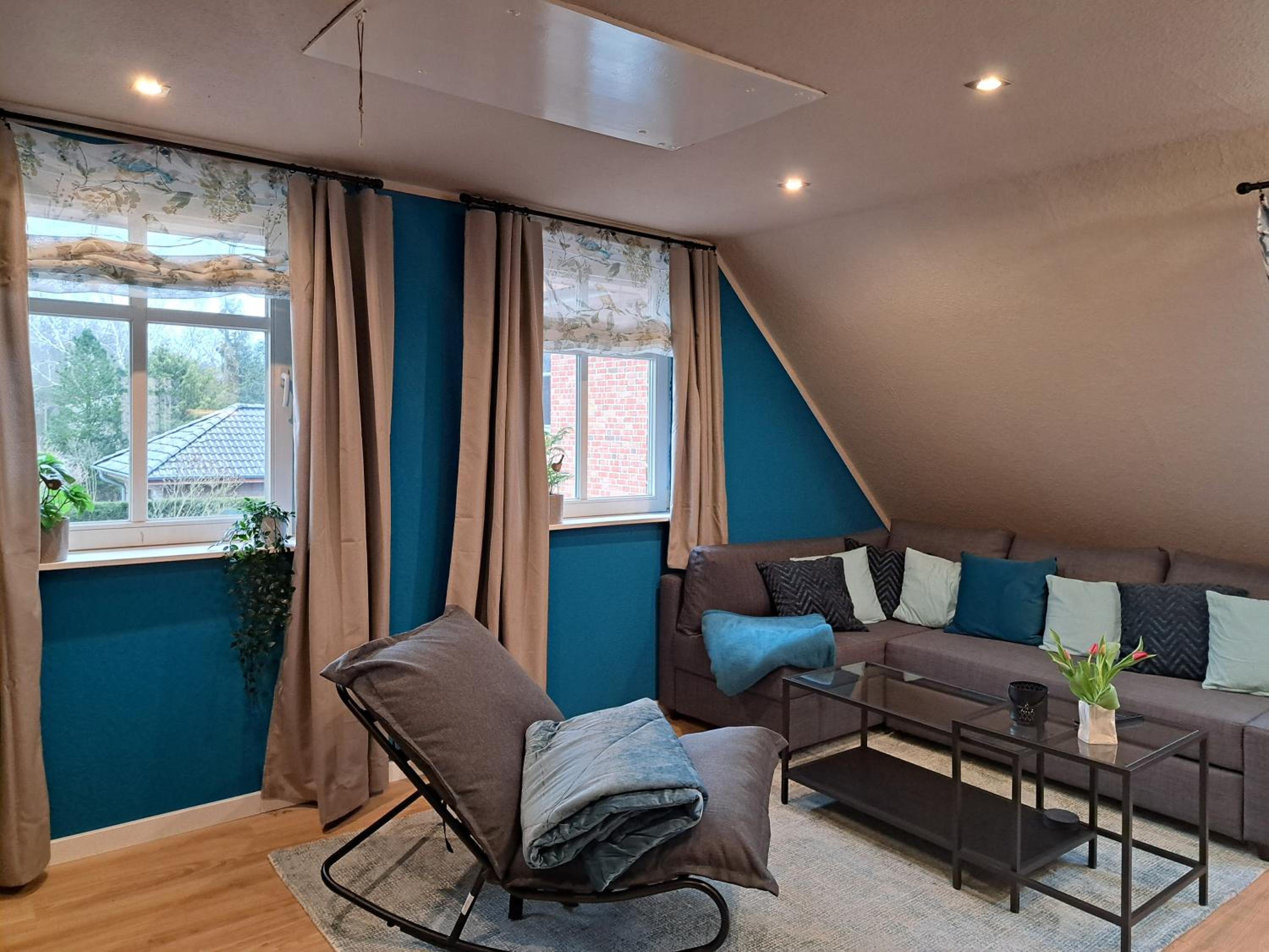 Studio with Garden View