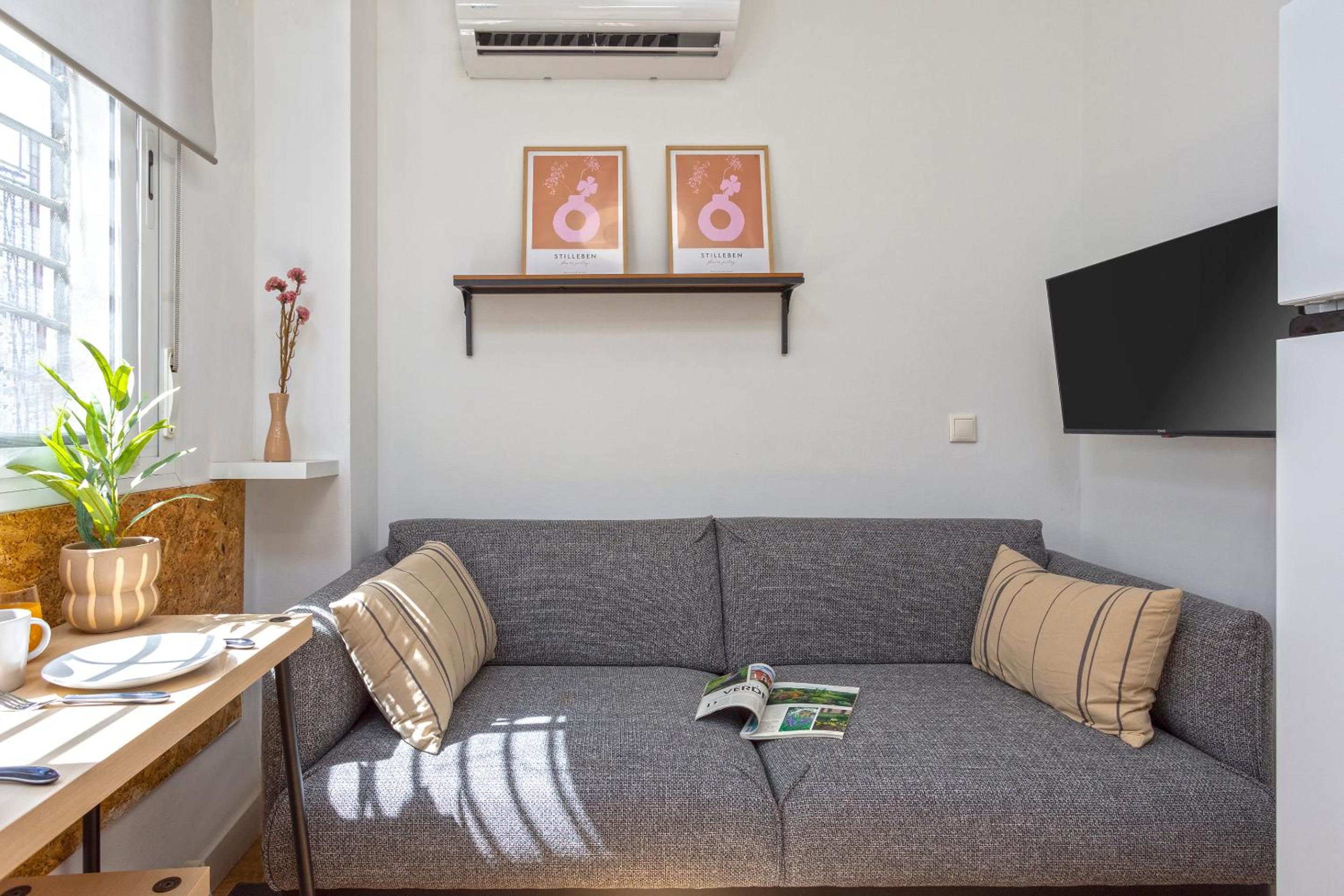 Apartamento de una habitación