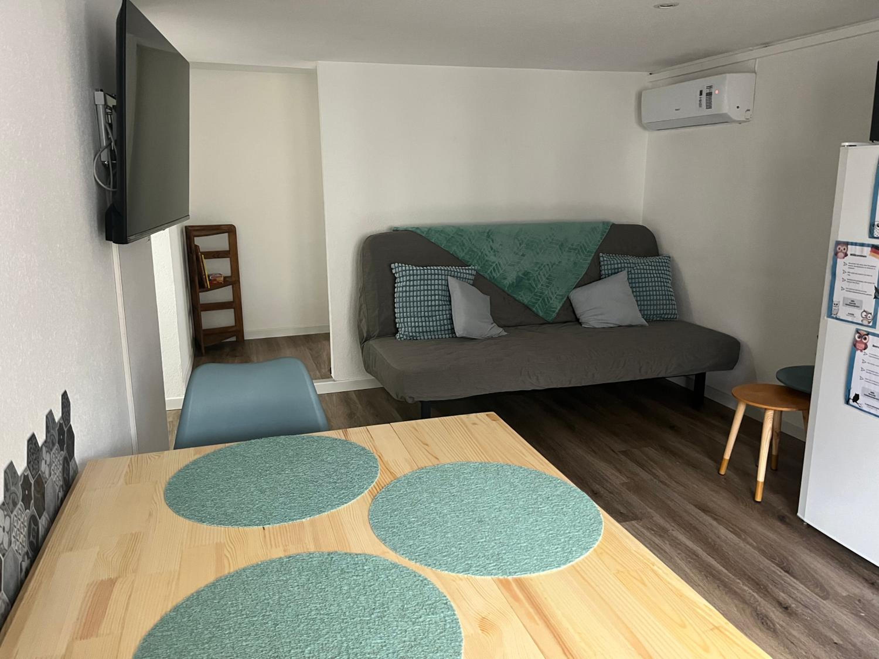 One-Bedroom Apartment with City View
