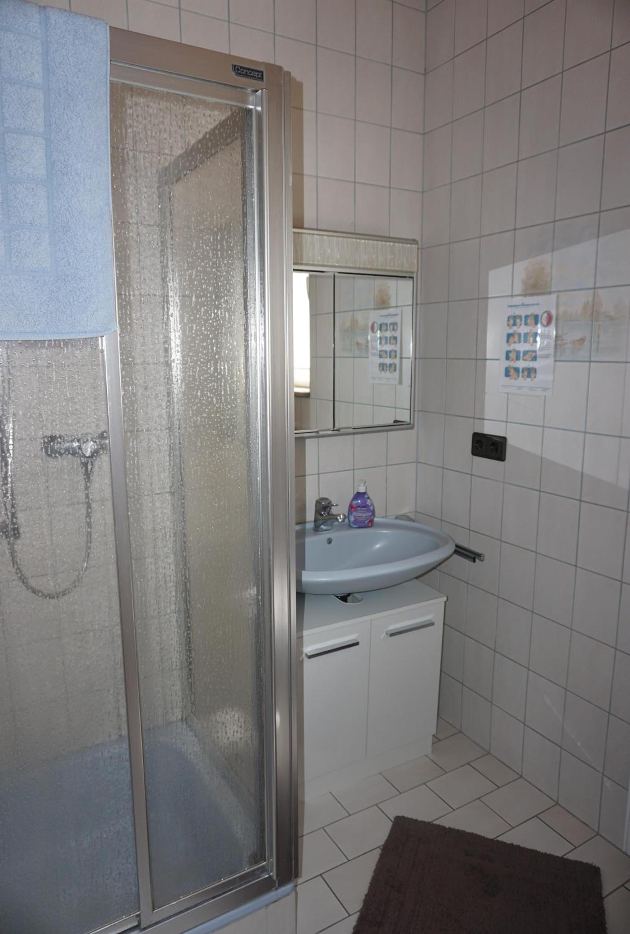 One-Bedroom Apartment with Shower photo 2