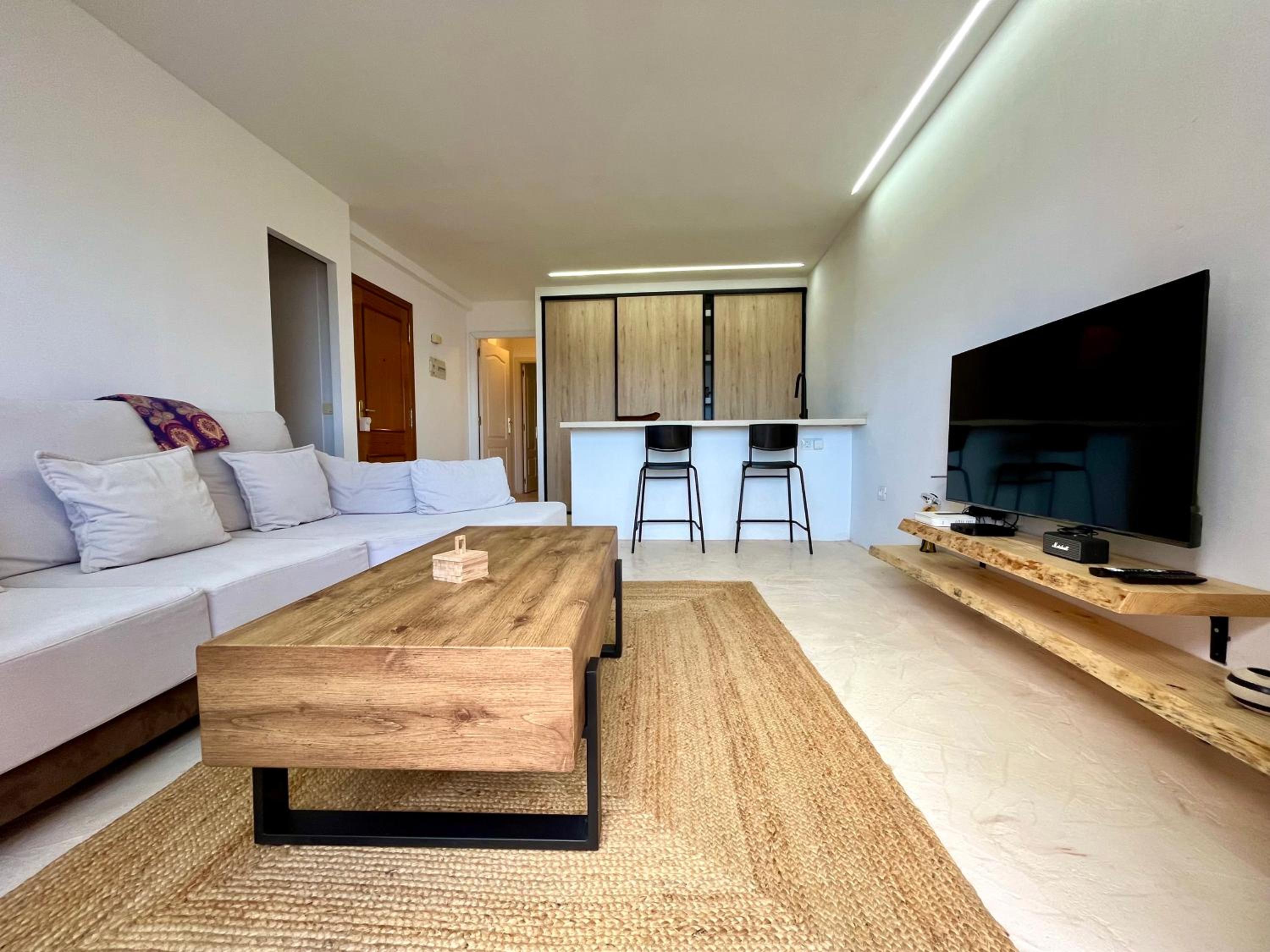 Apartamento con vista al mar