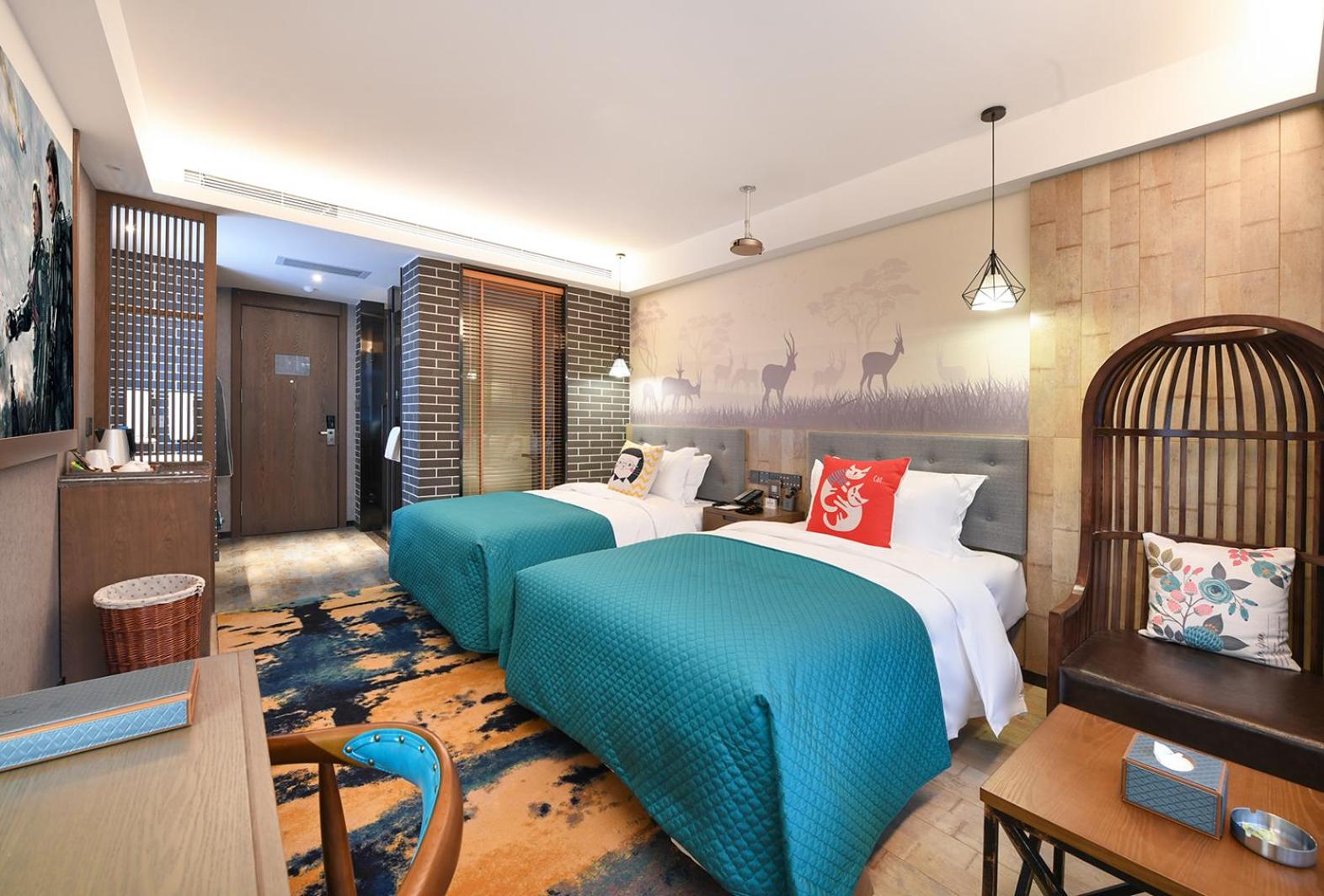 Deluxe Twin Room photo 2