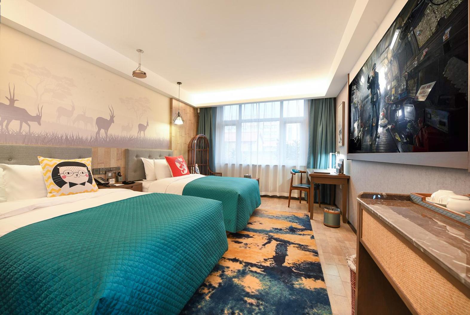 Deluxe Twin Room photo 1