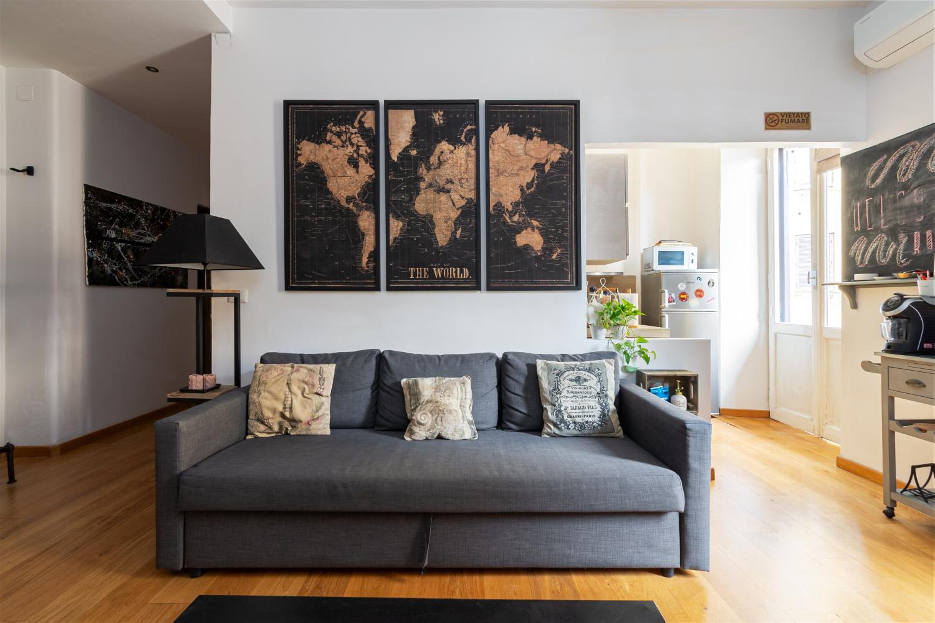 One-Bedroom Apartment
