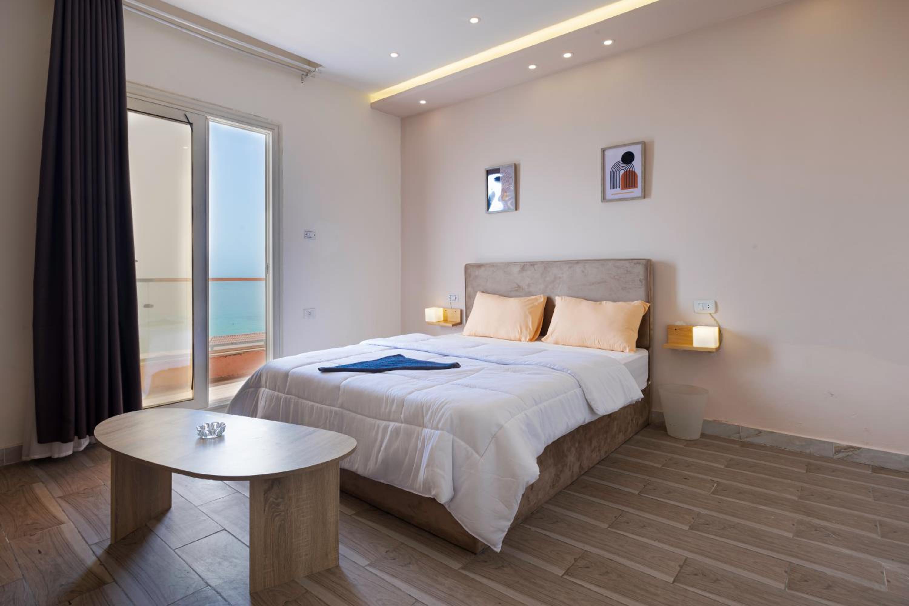 Suite King con vista al mar