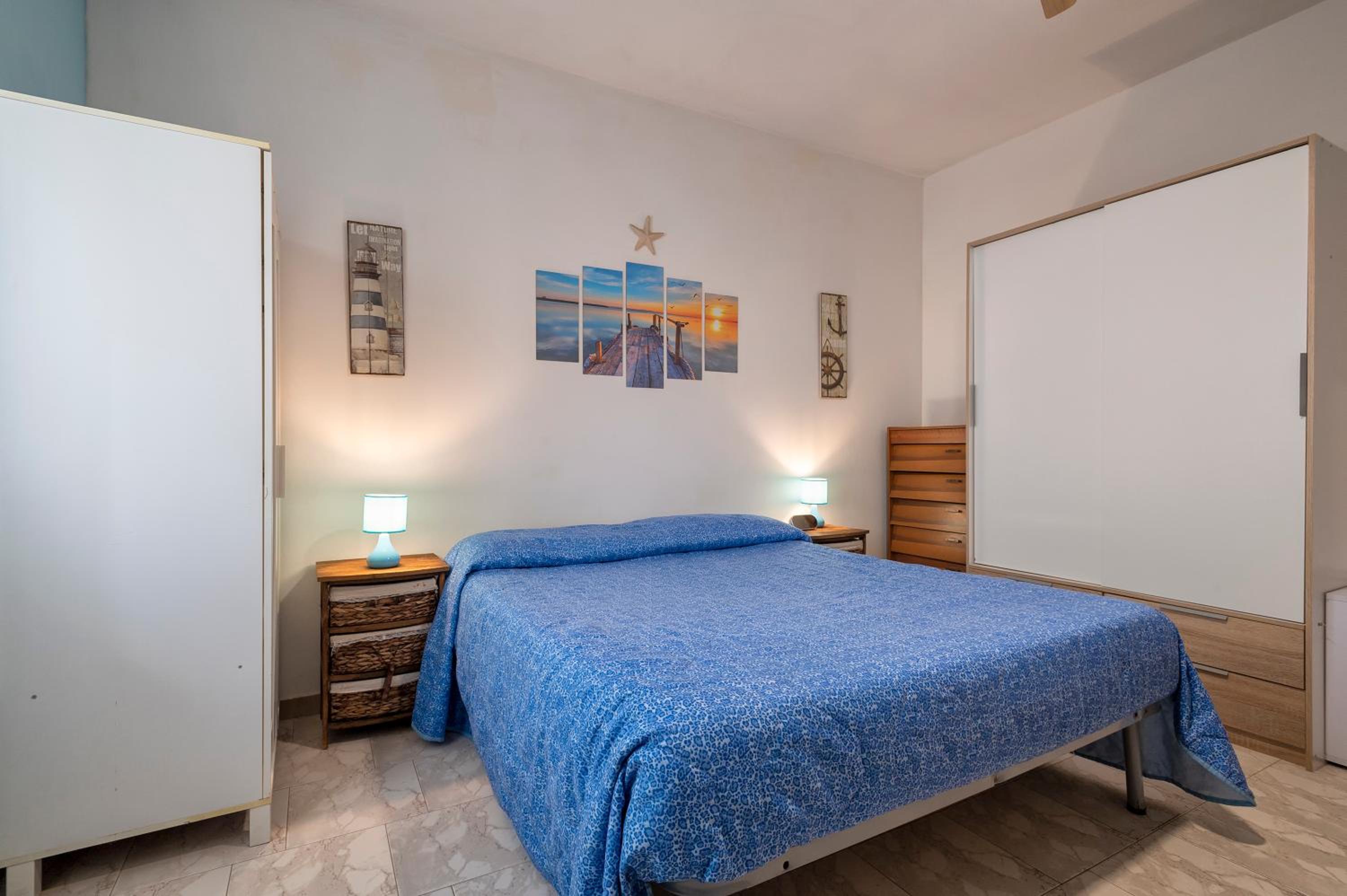 Three-Bedroom Premium Apartment with Balcony