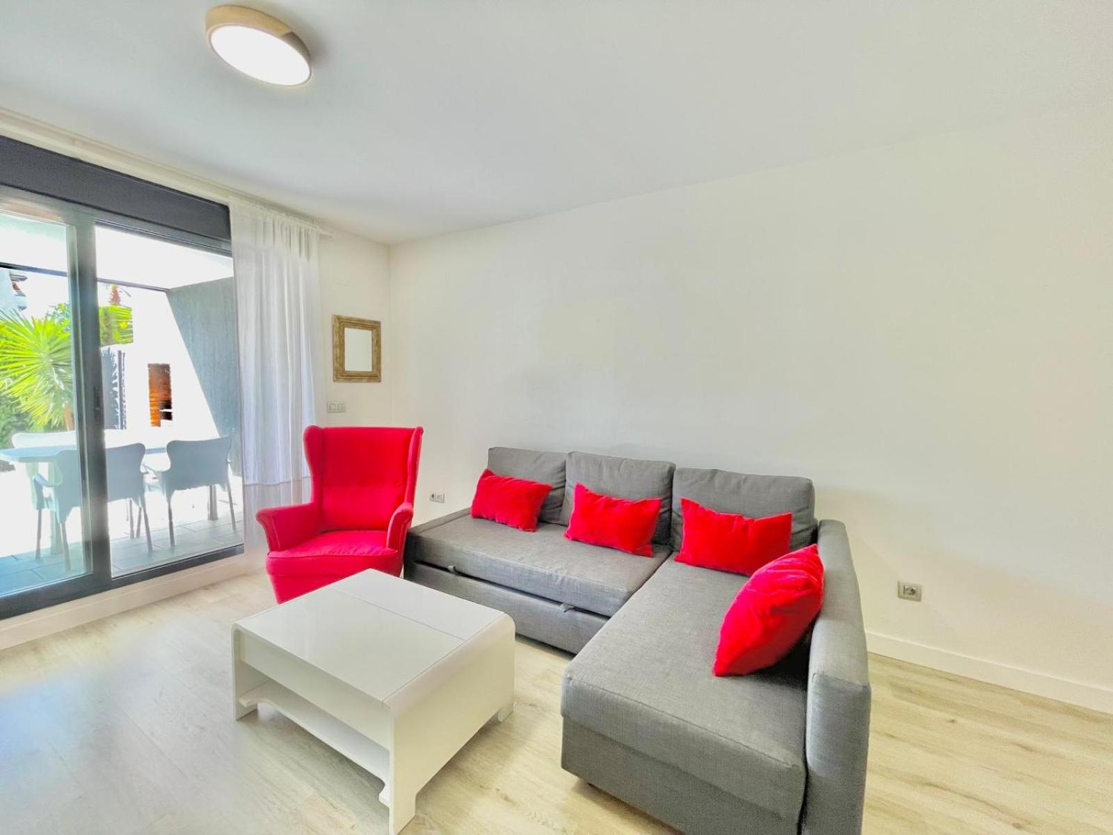 Apartamento de dos habitaciones