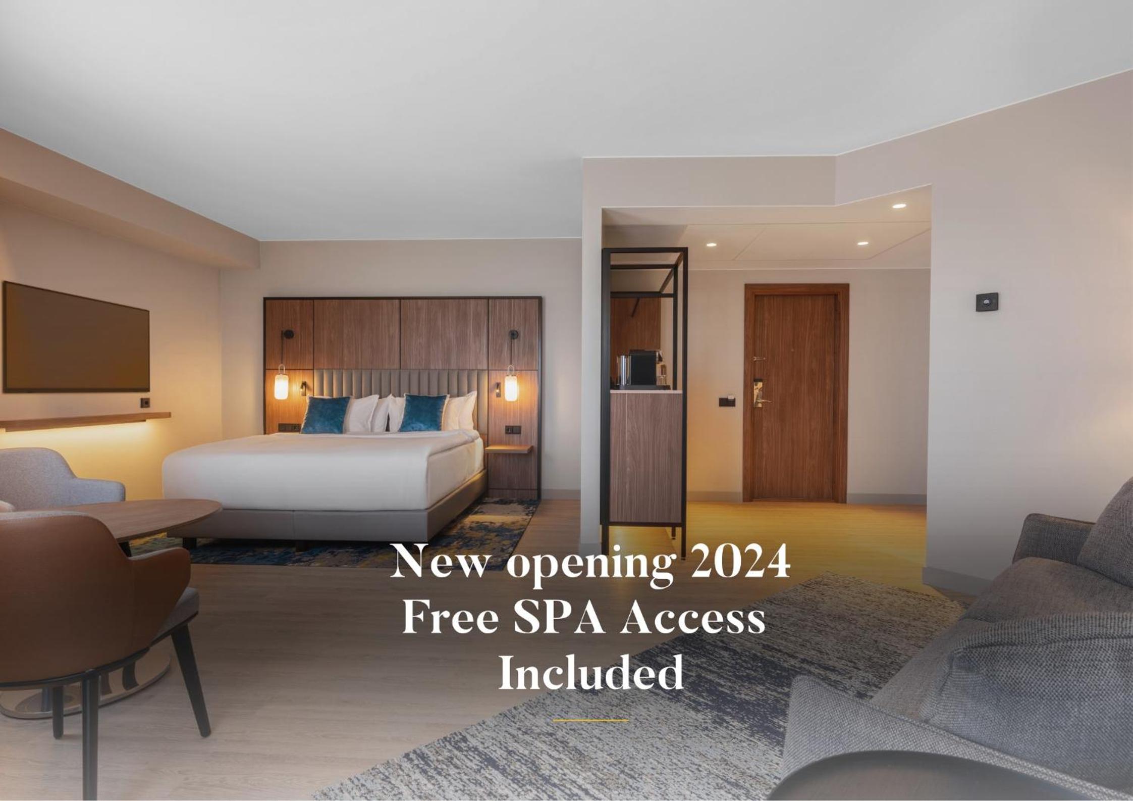 Junior King Suite with Free Spa Access thumbnail 6