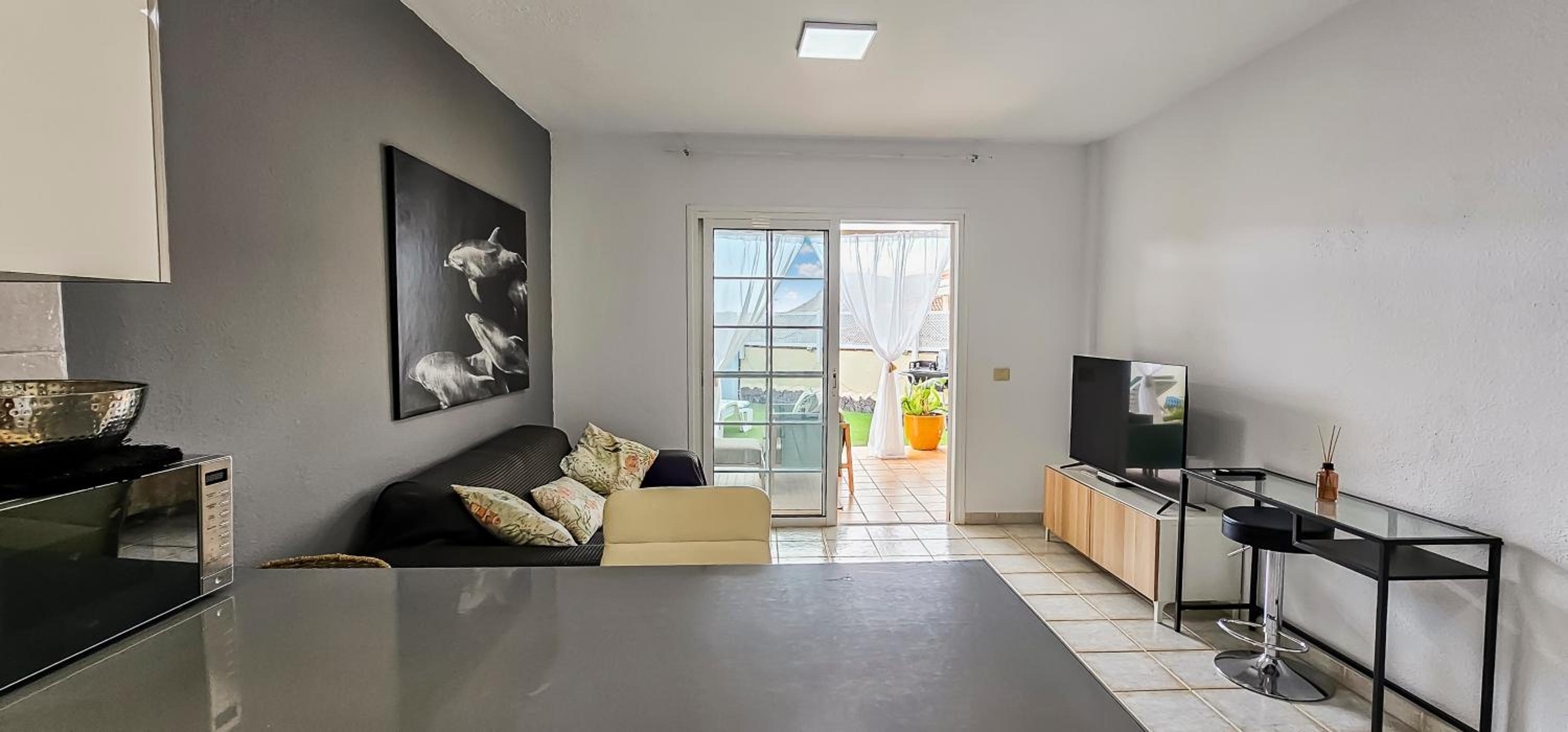 Apartamento de una habitación