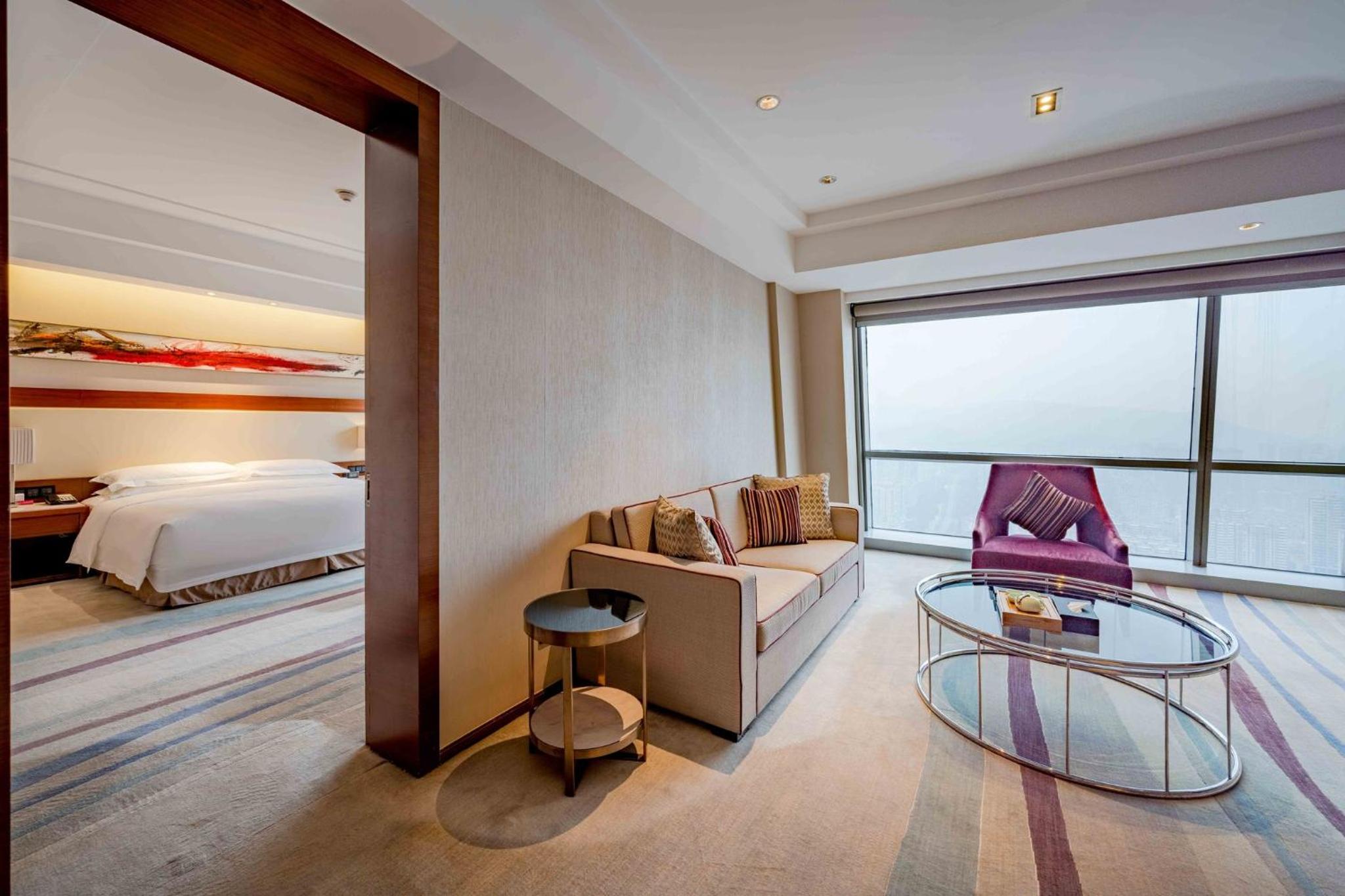 One-Bedroom Suite with City View photo 3