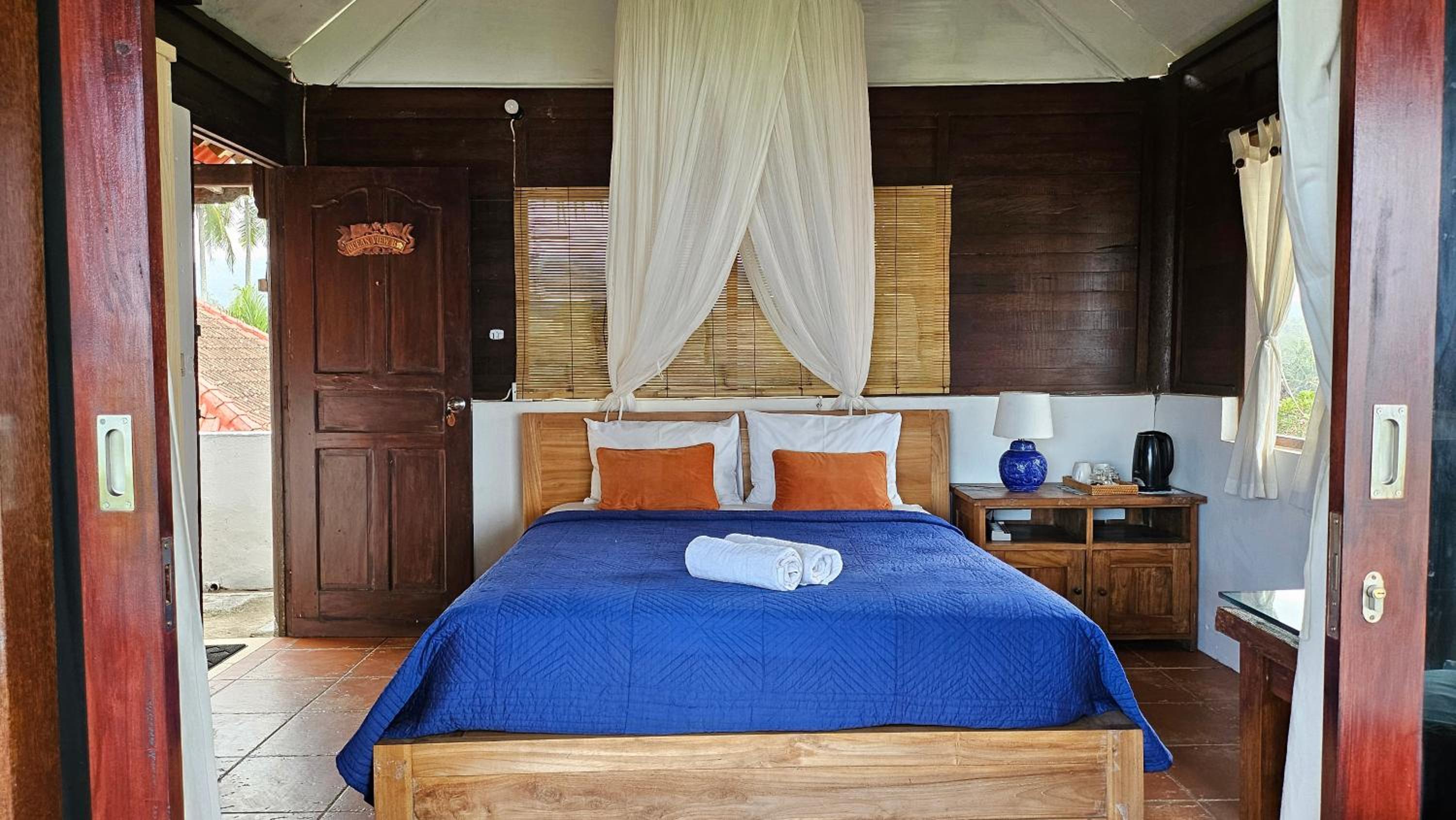 Deluxe Double Room with Sea View