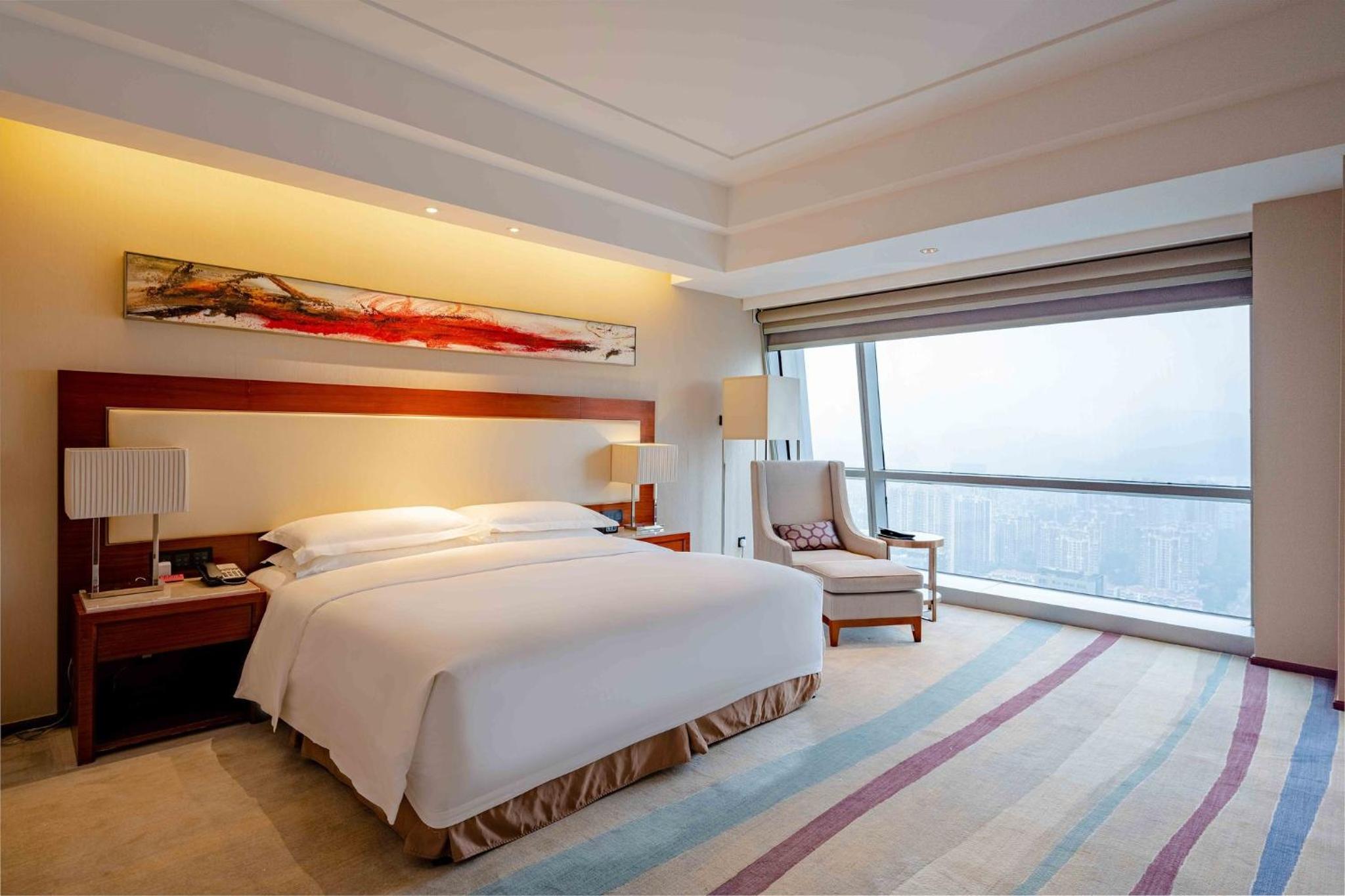 One-Bedroom Suite with City View photo 2