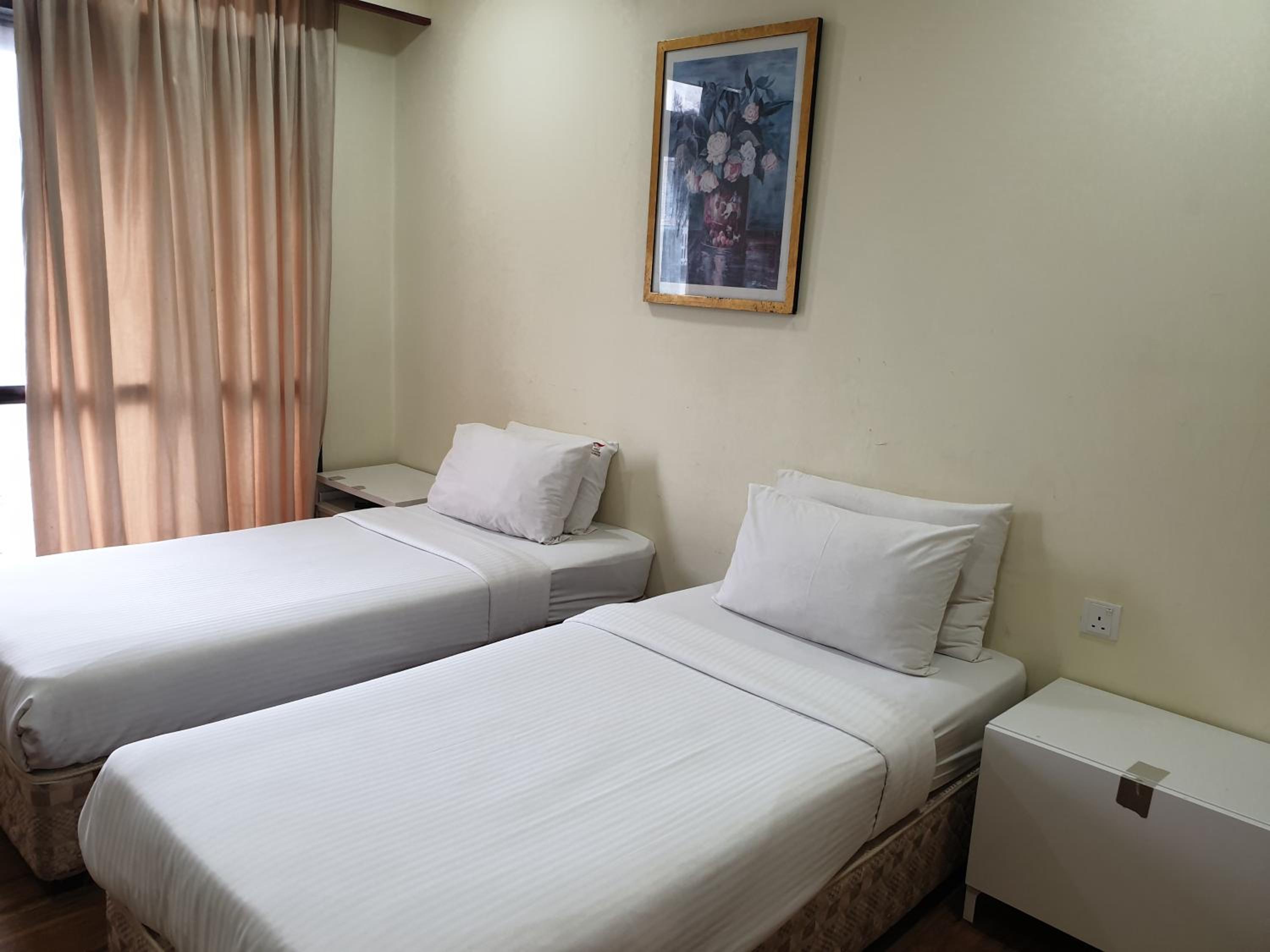 Two-Bedroom Standard Apartment
