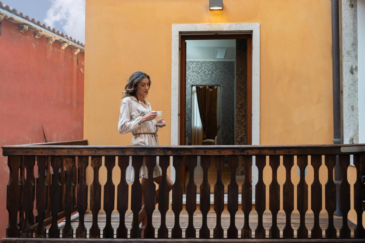 Junior Suite with Balcony and Canal View