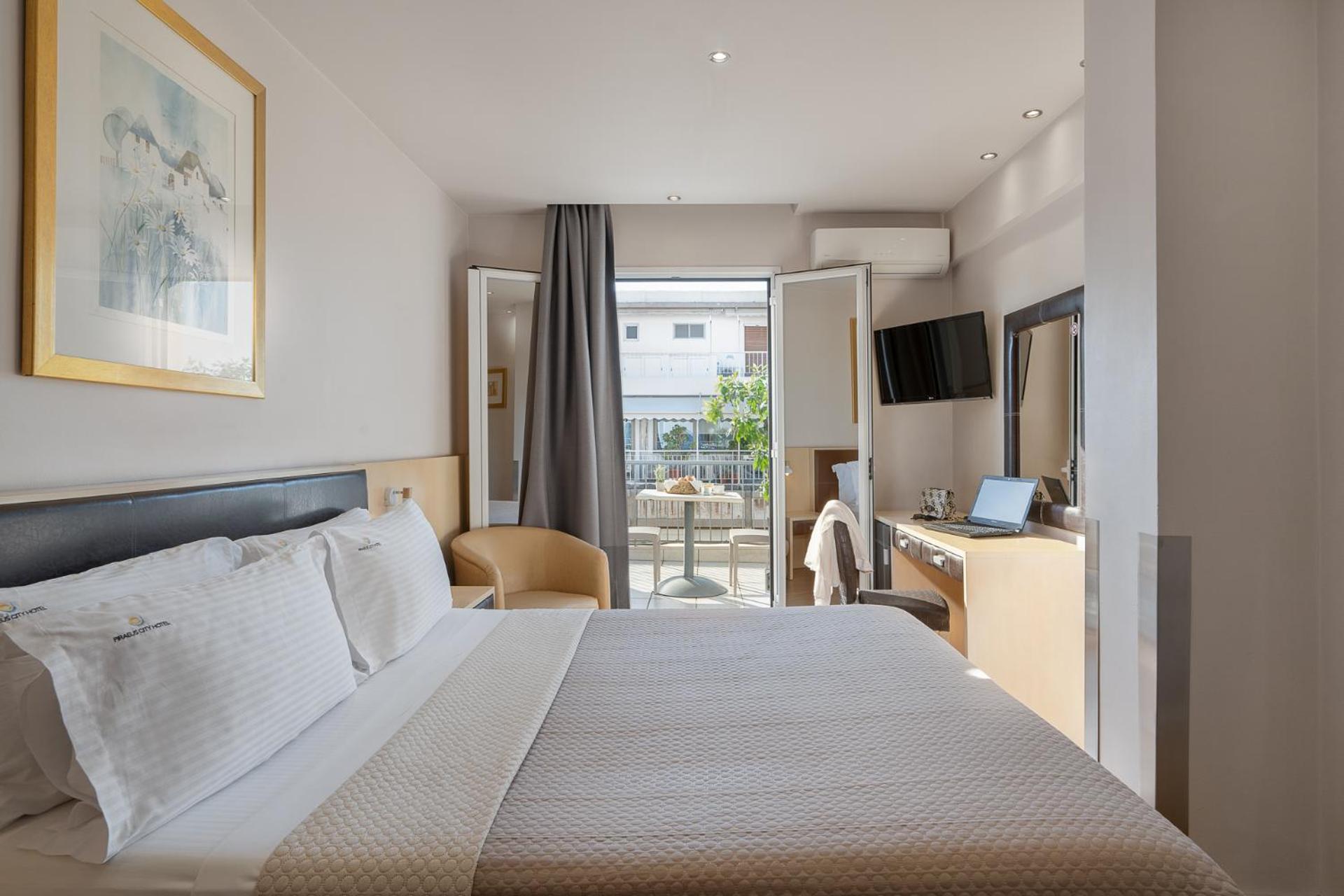 Double or Twin Room with Balcony