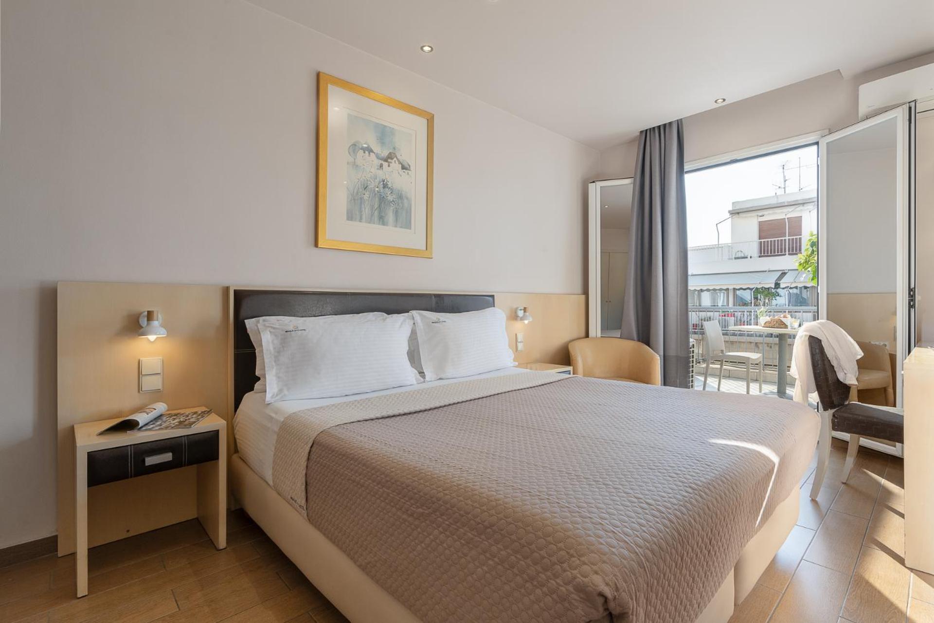 Double or Twin Room with Balcony