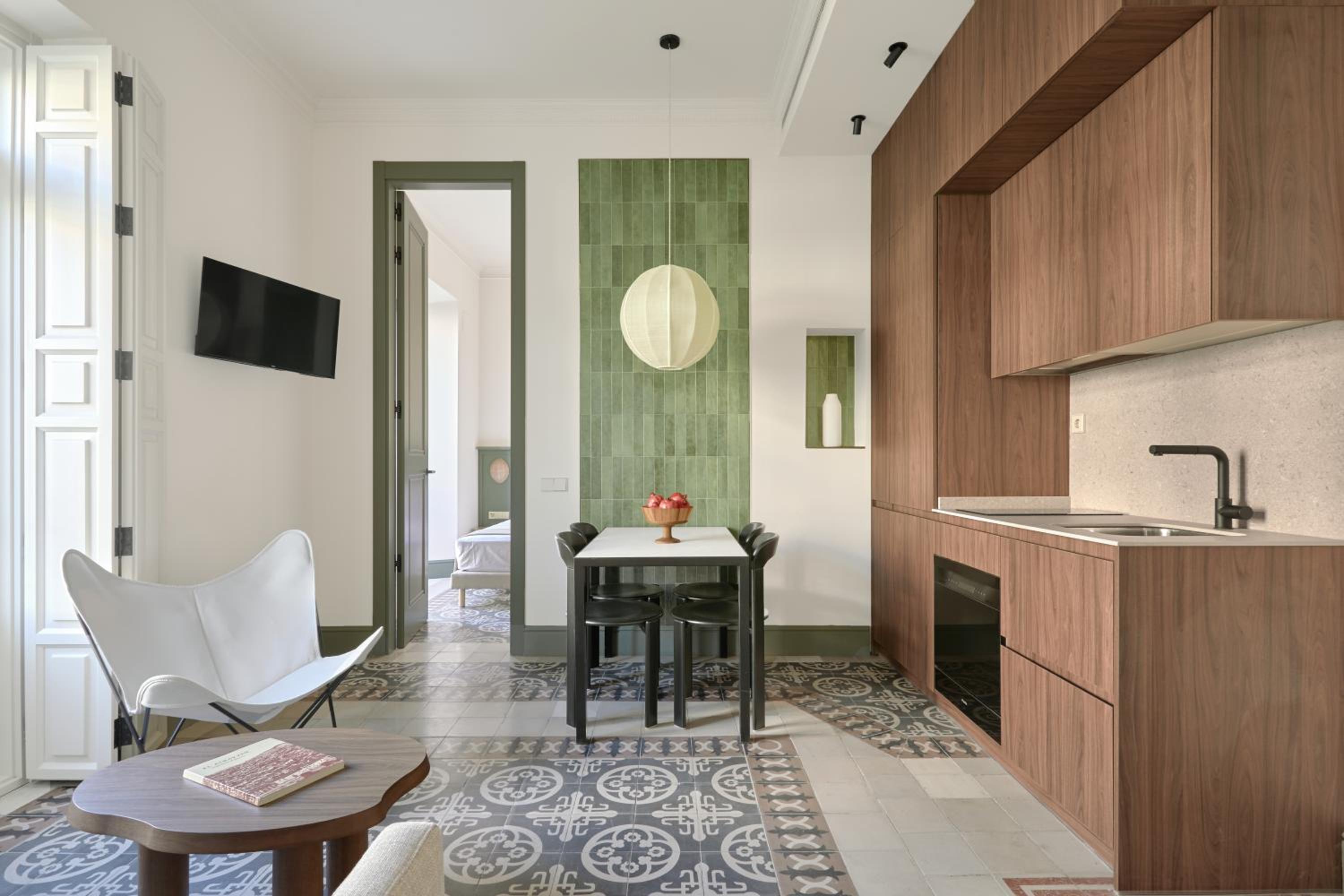 Apartamento Estándar de Dos Habitaciones