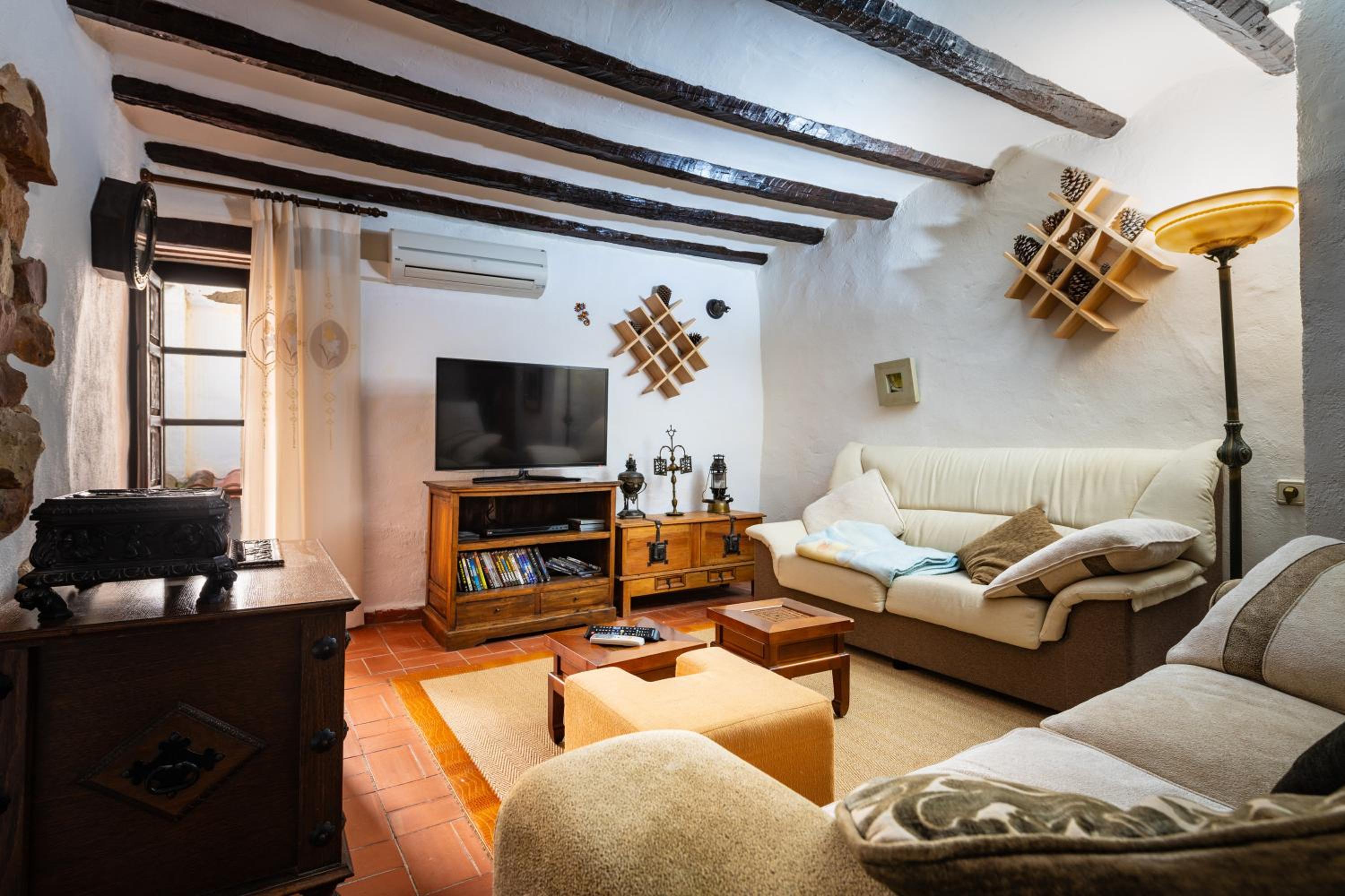 Casa de tres habitaciones