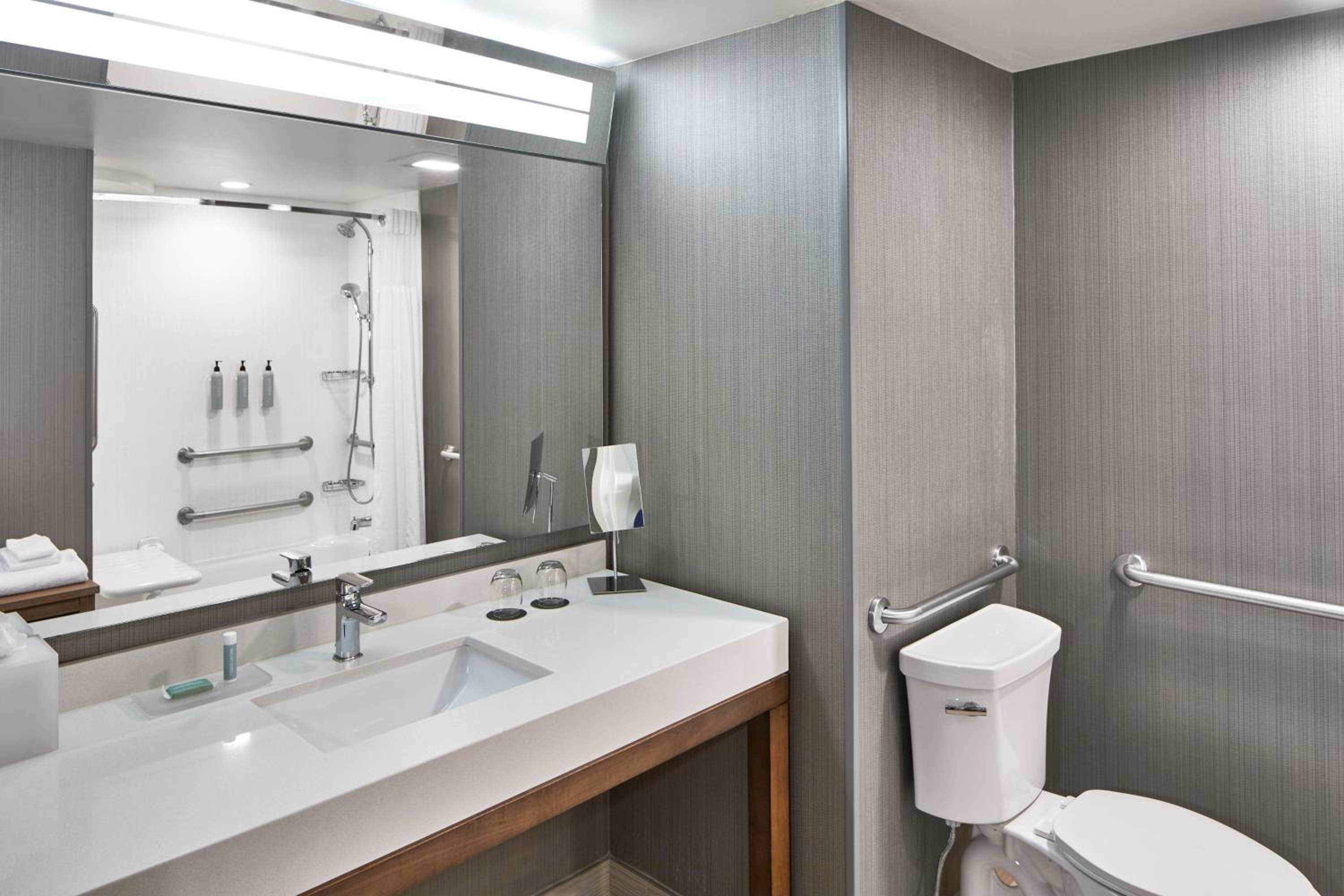 King Room with Bathtub - Mobility Access