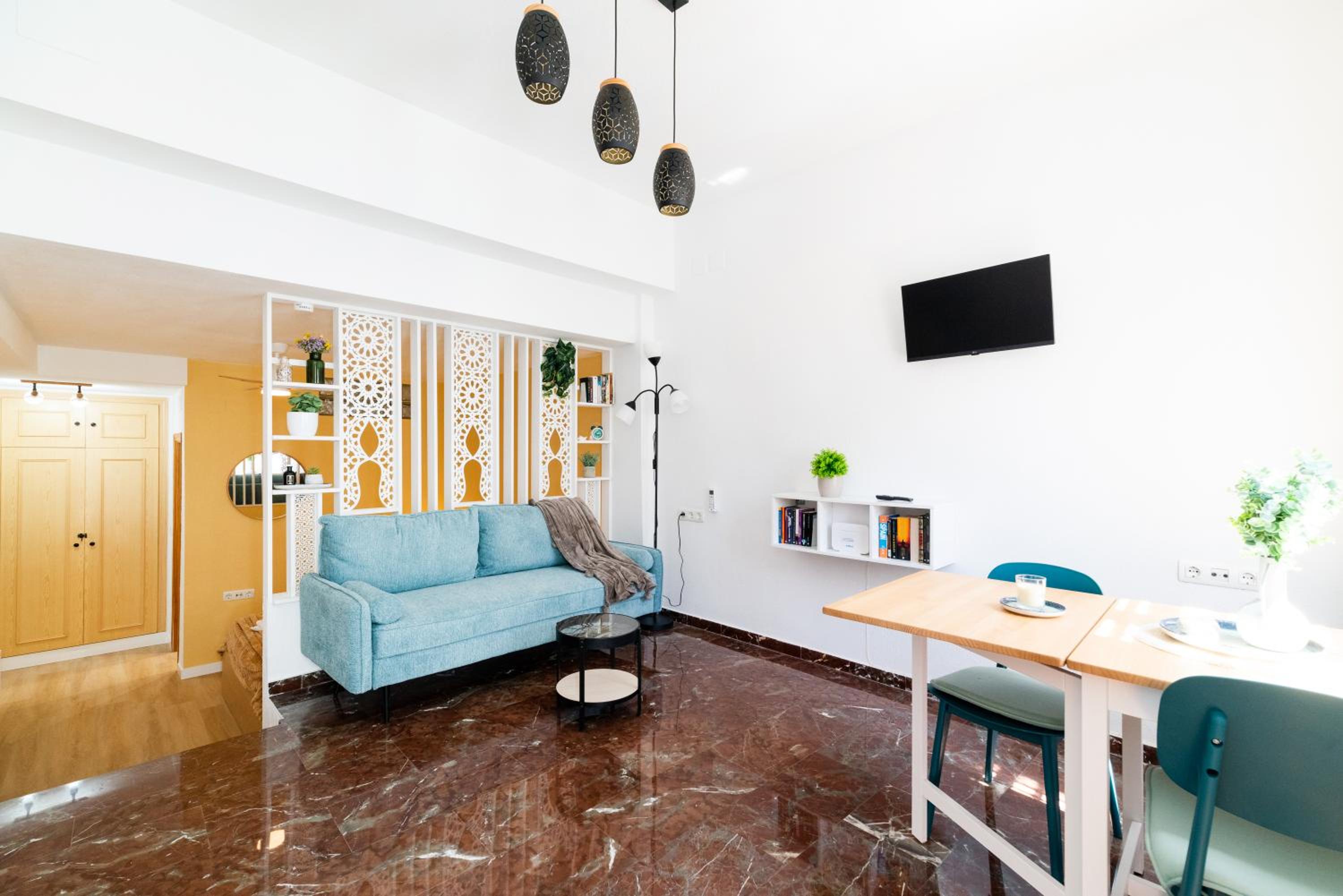 Apartamento de una habitación