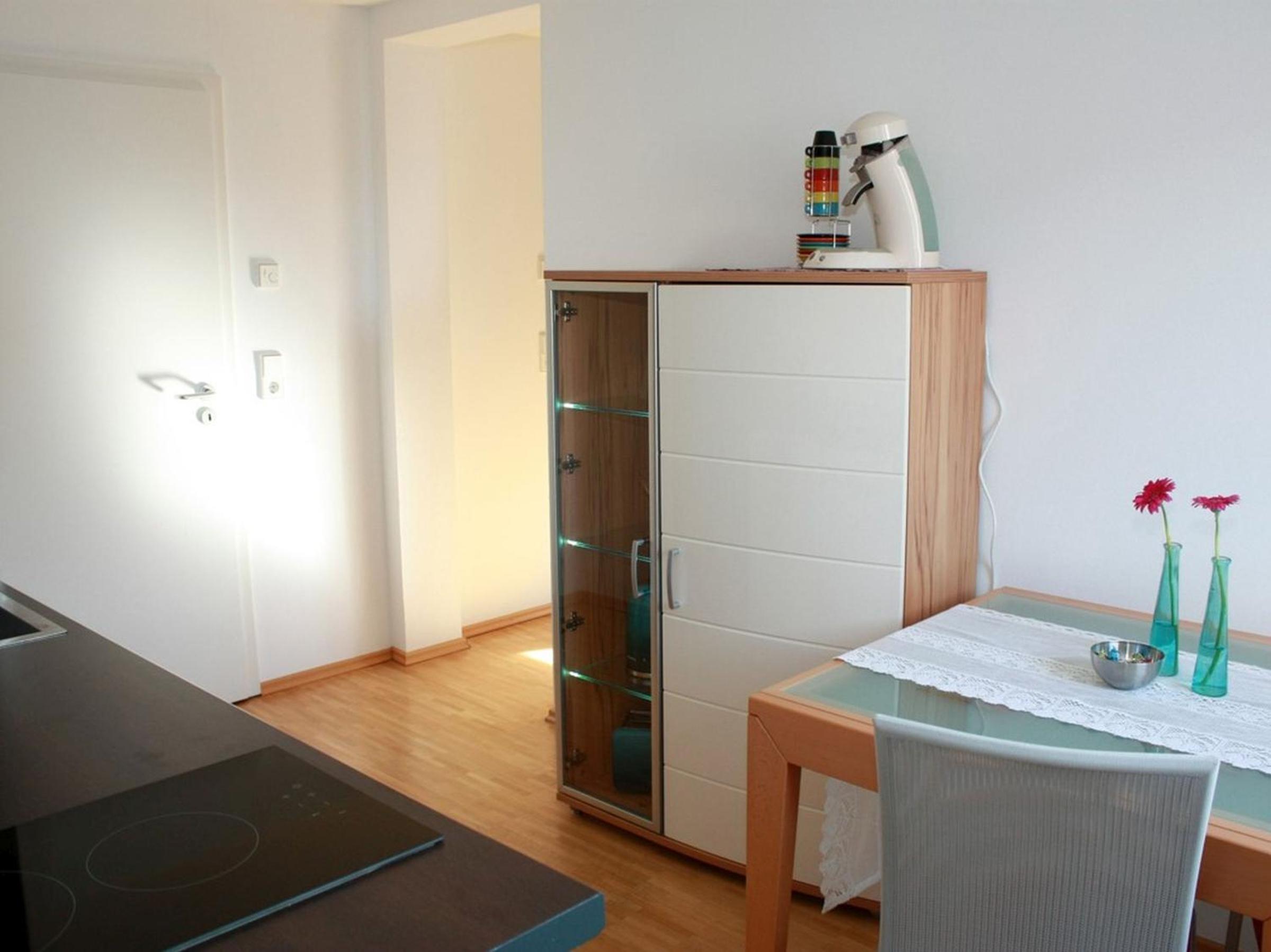 Apartment with Shower