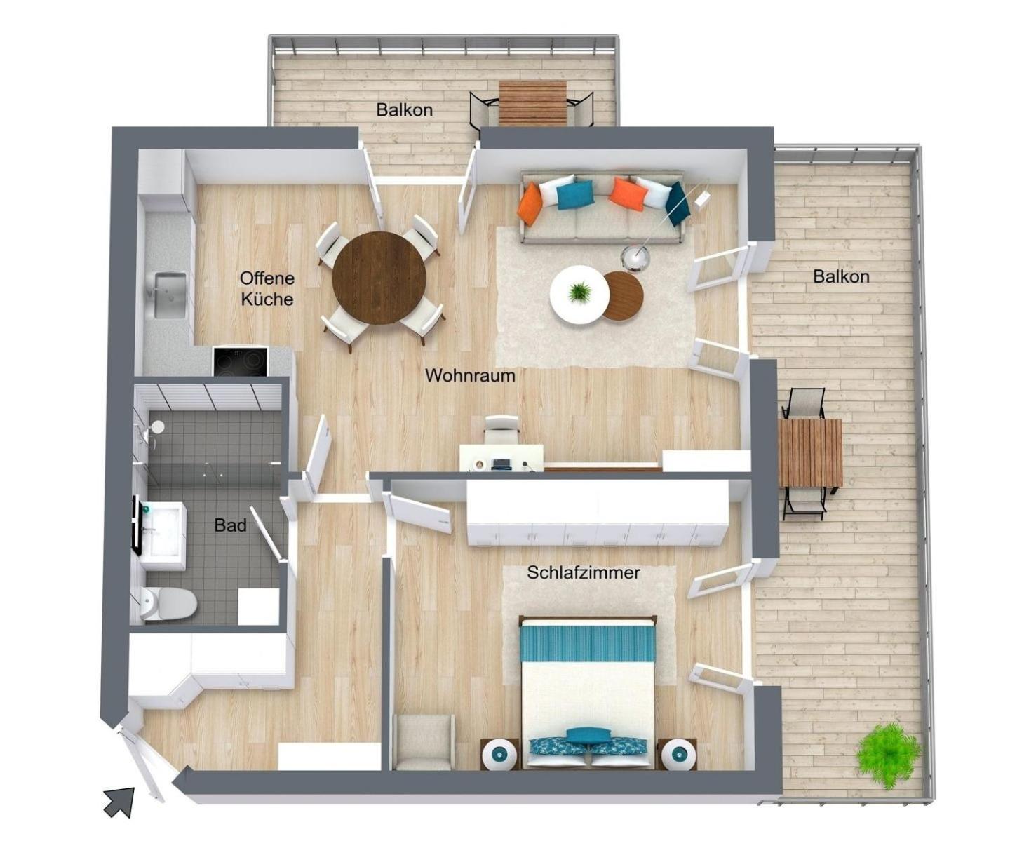 Apartment photo 2