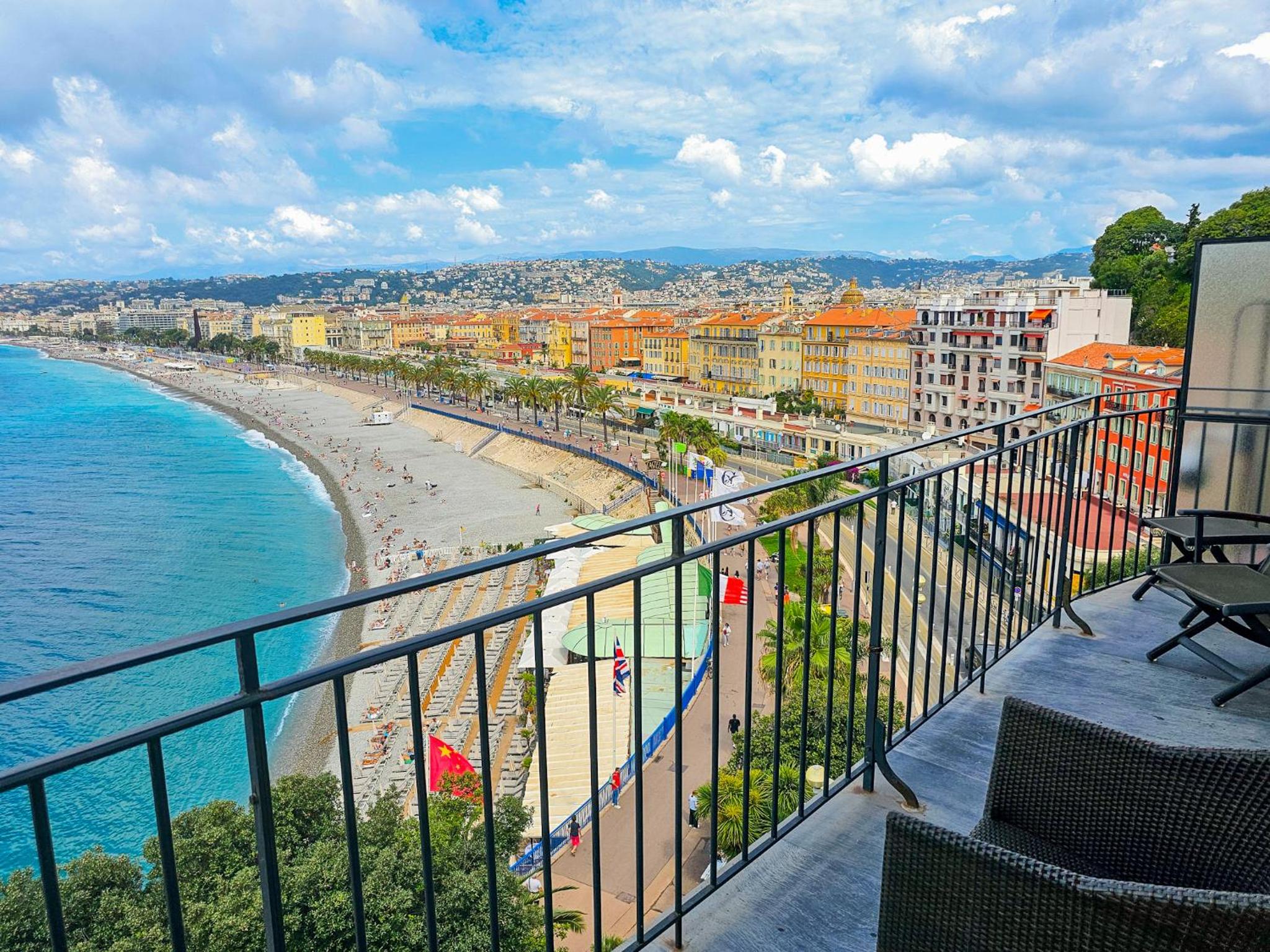Suite Baie des Anges with Full Sea View - Photo 9