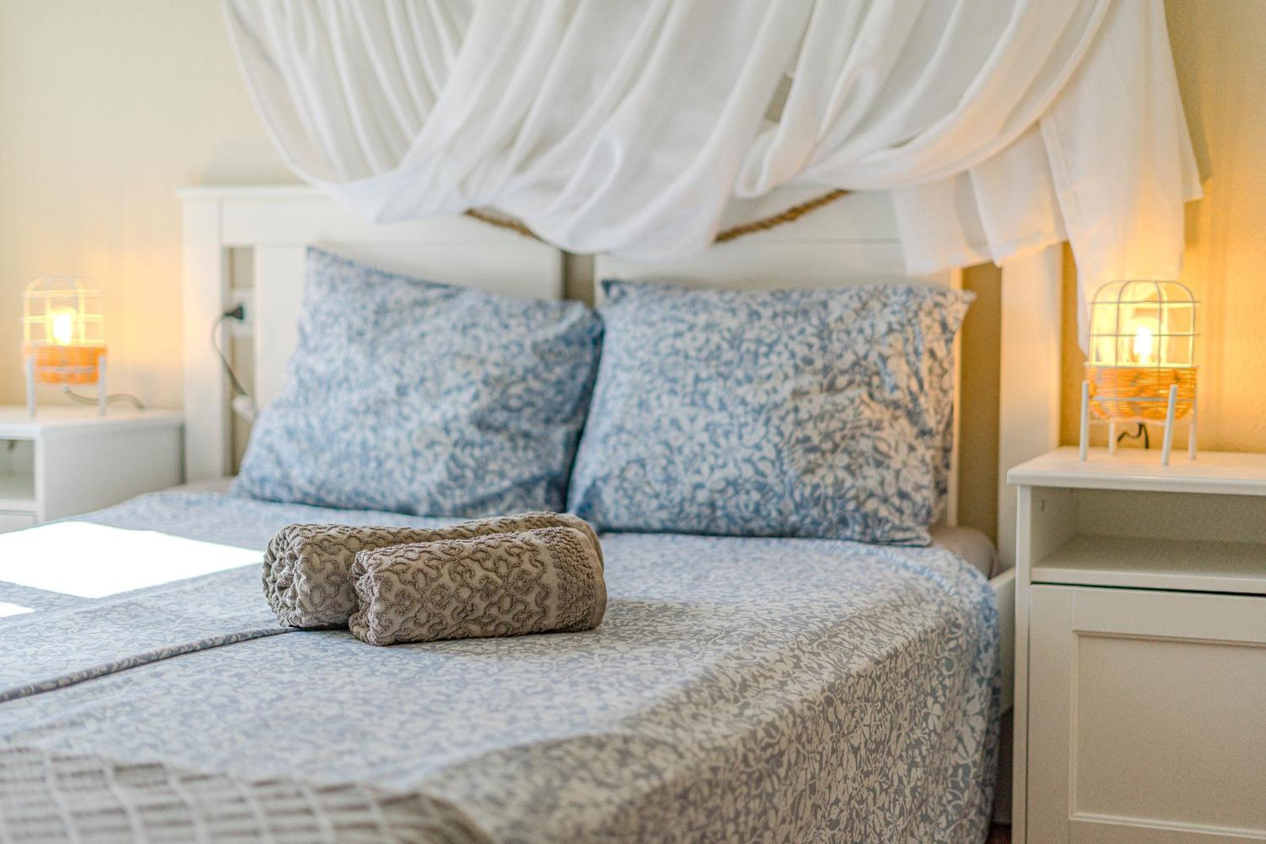 Apartamento con Vista y Balcón
