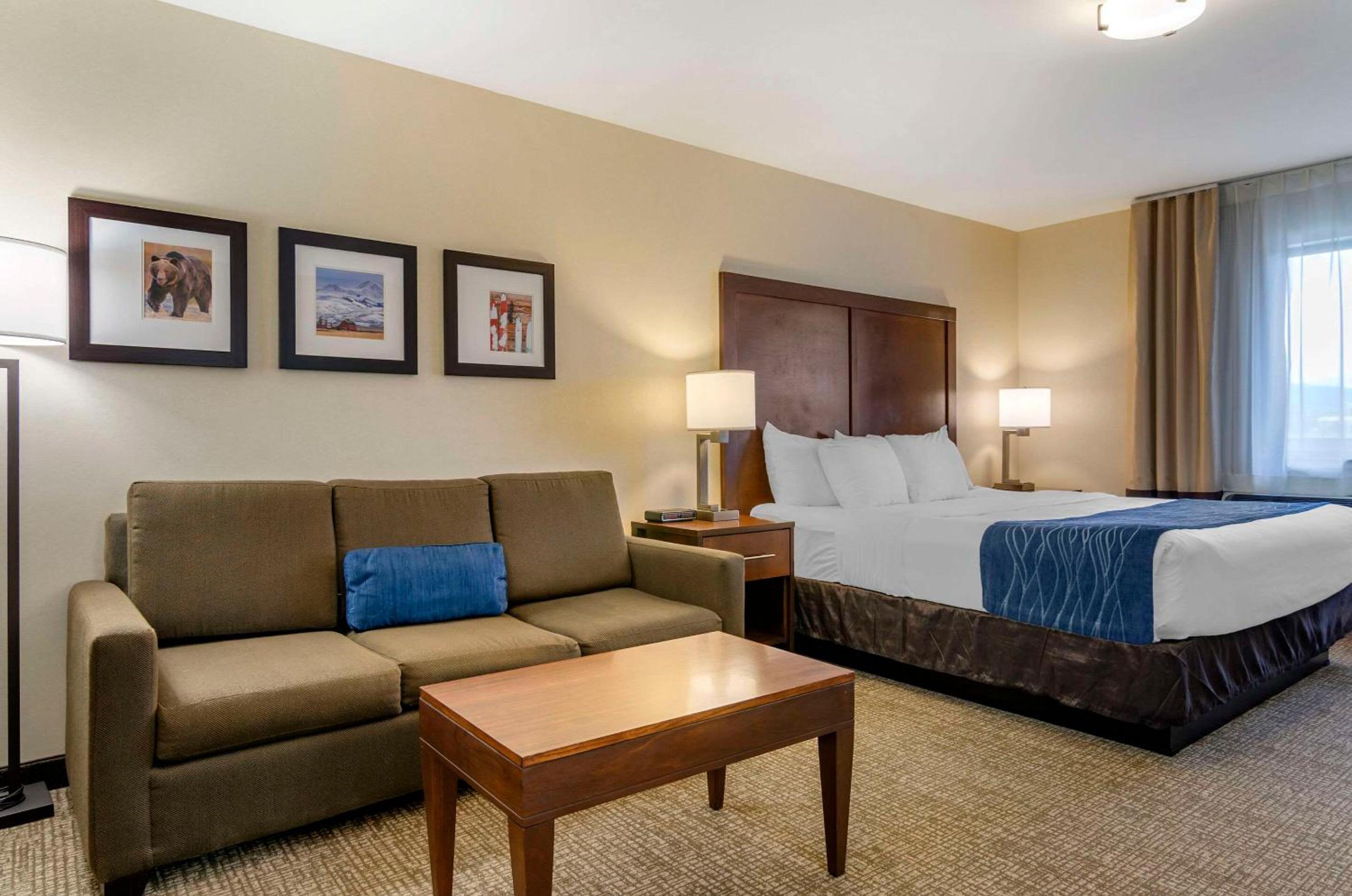 King Room with Sofa Bed - Non-Smoking - Photo 1