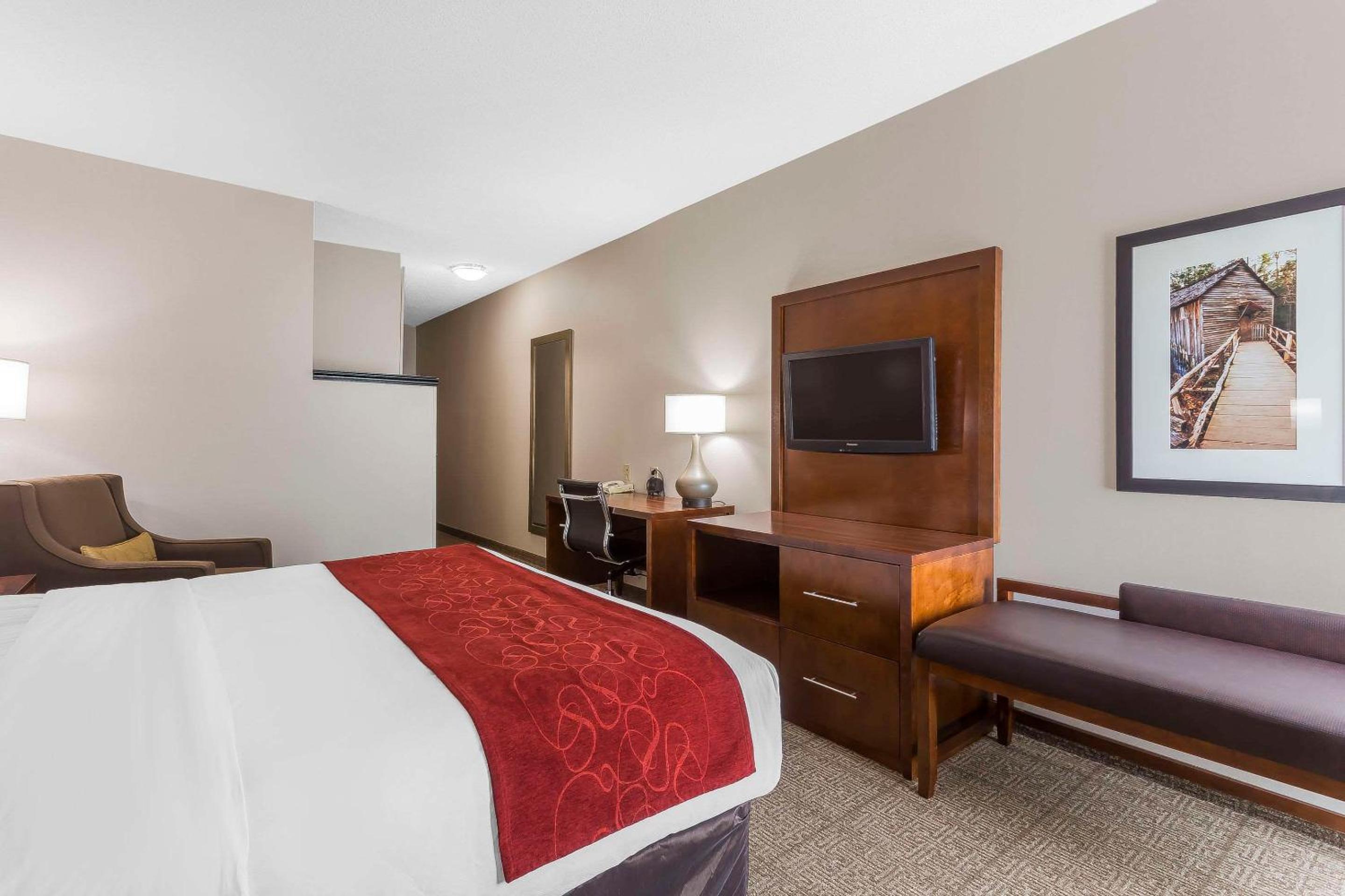 Standard King Suite - Non-Smoking - Photo 1