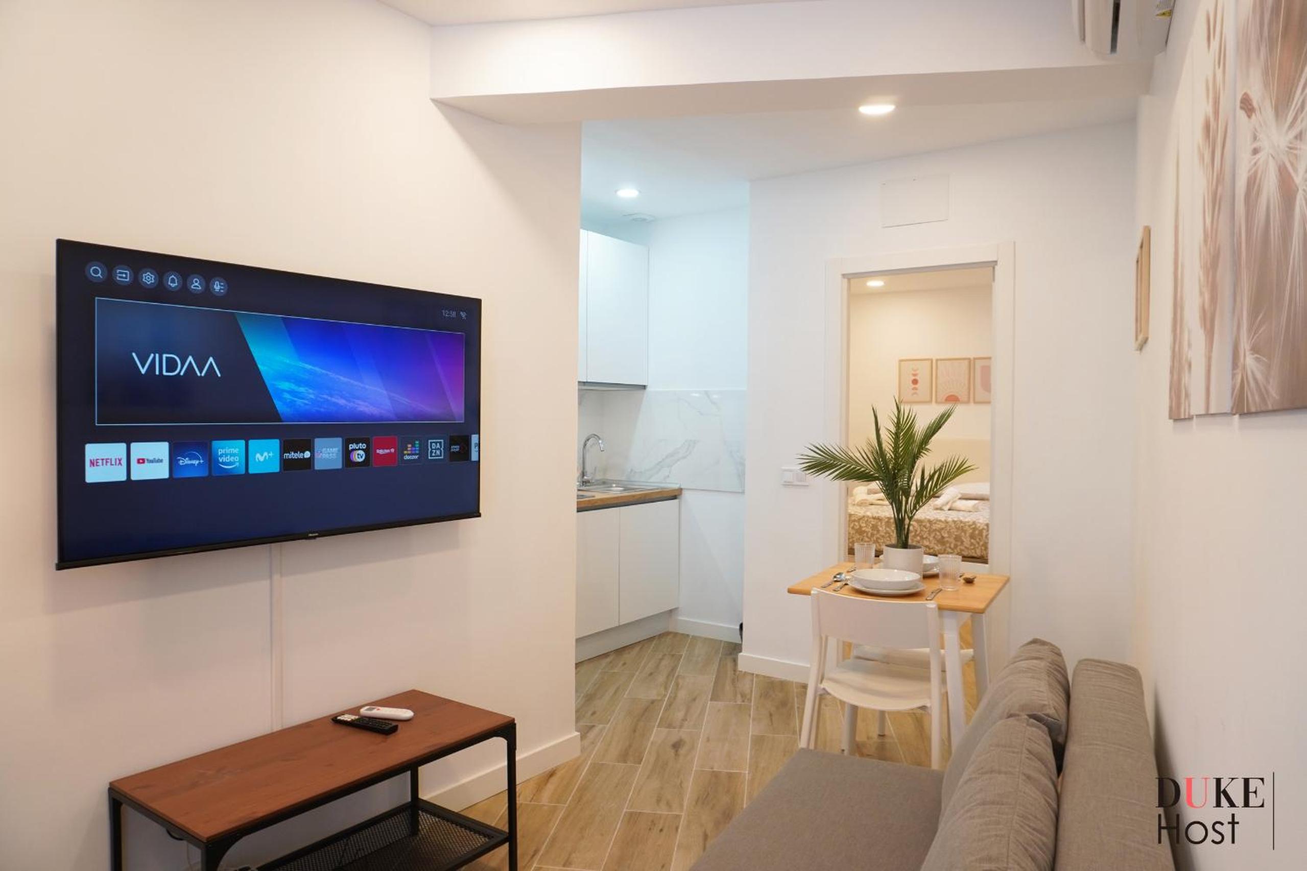 Apartamento de una habitación