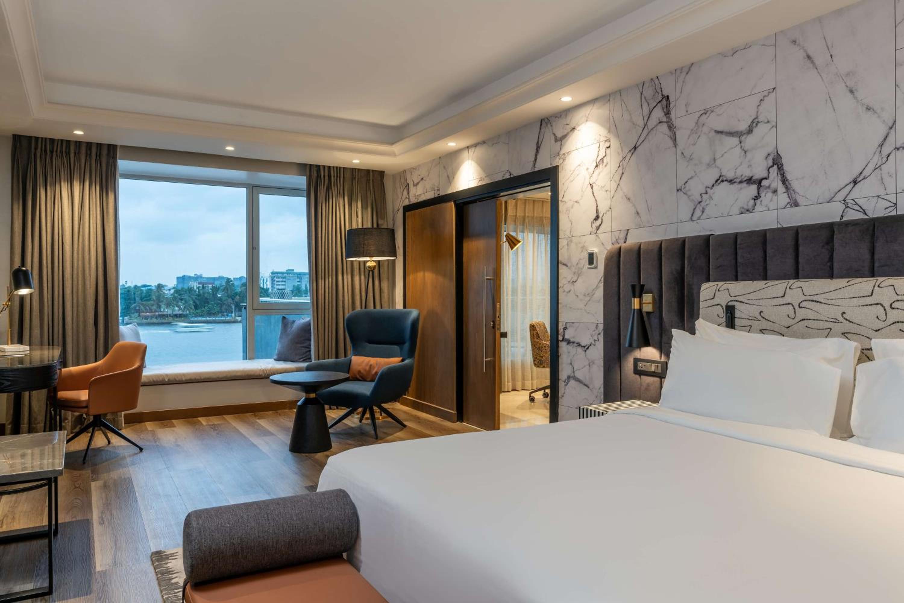 Presidential Suite with Lagoon View and Lounge Access photo 1
