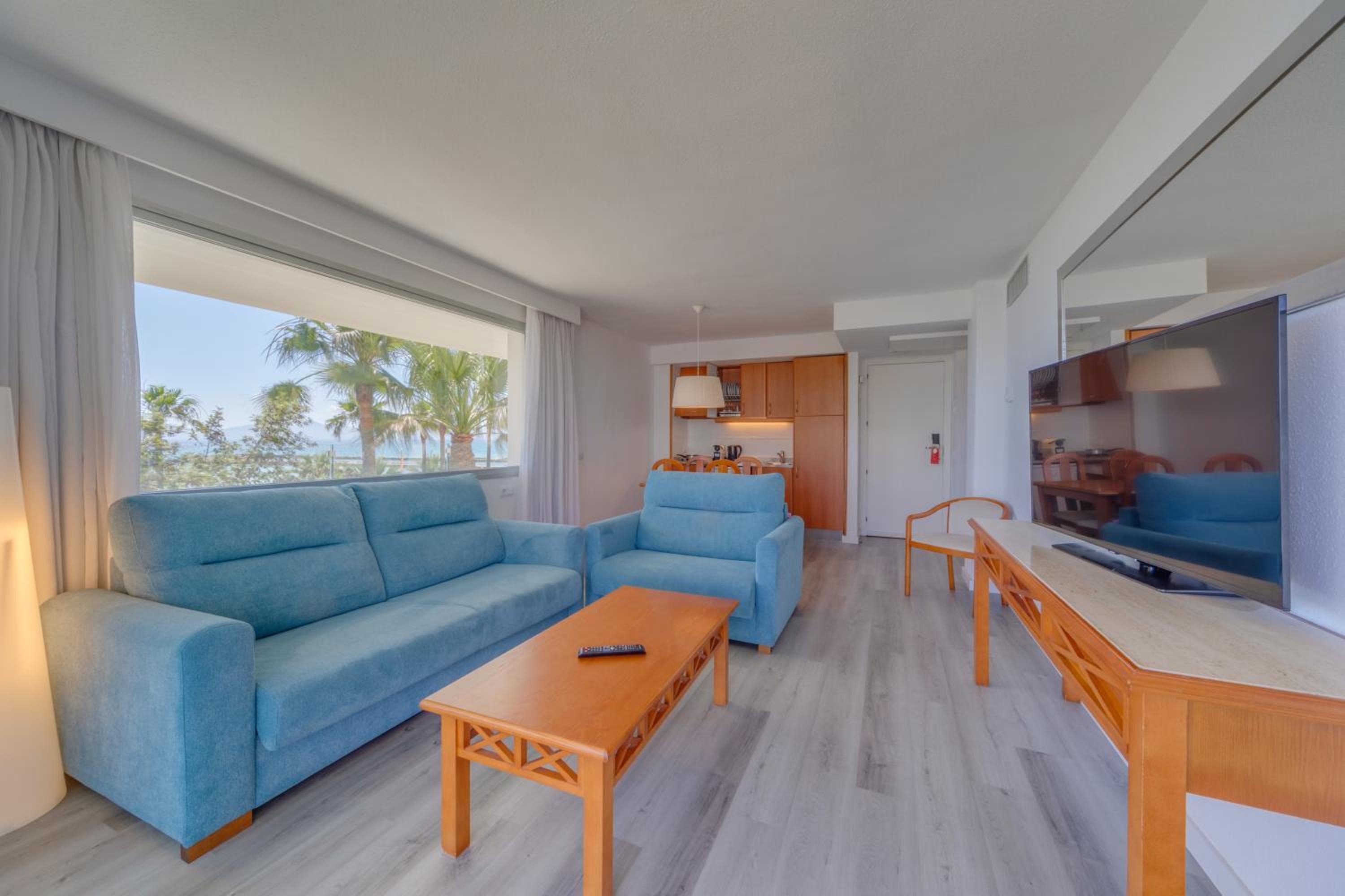 Apartamento con vista frontal al mar