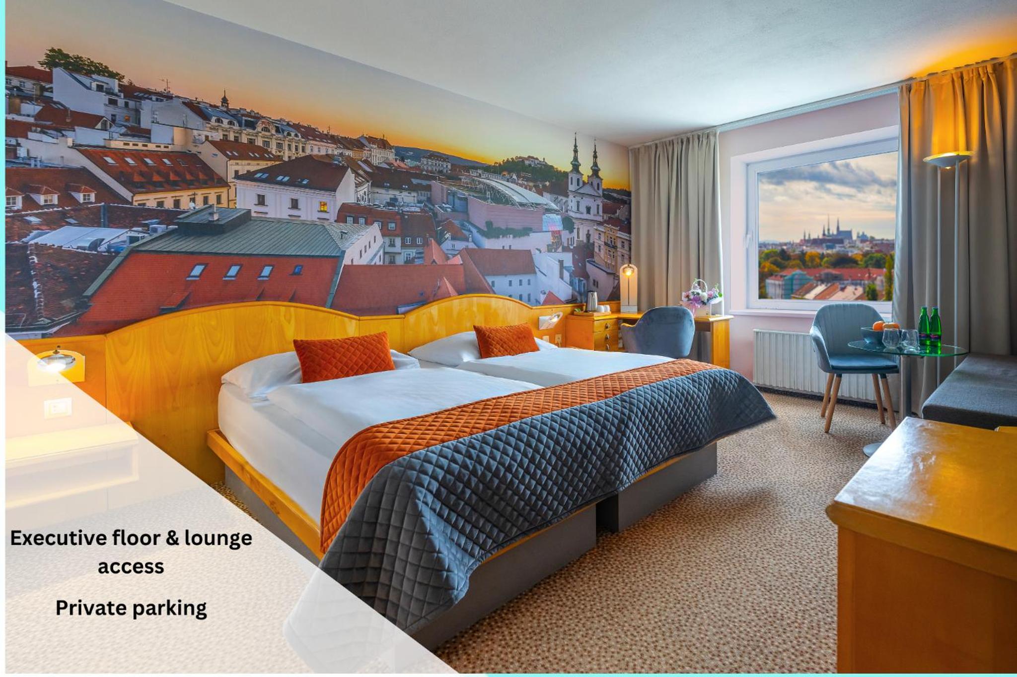 Executive Double Room with Executive Lounge Access
