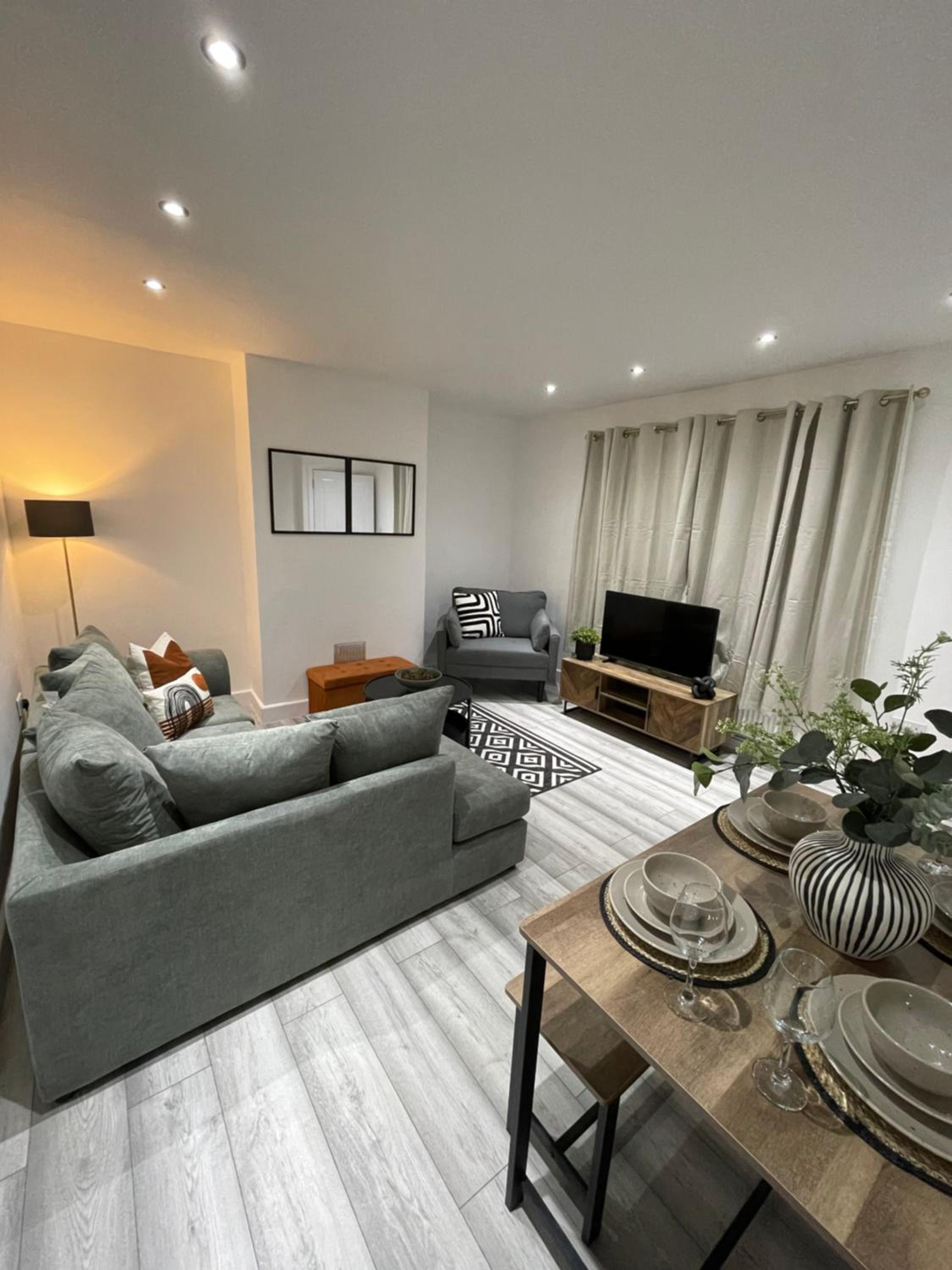 Three-Bedroom Apartment