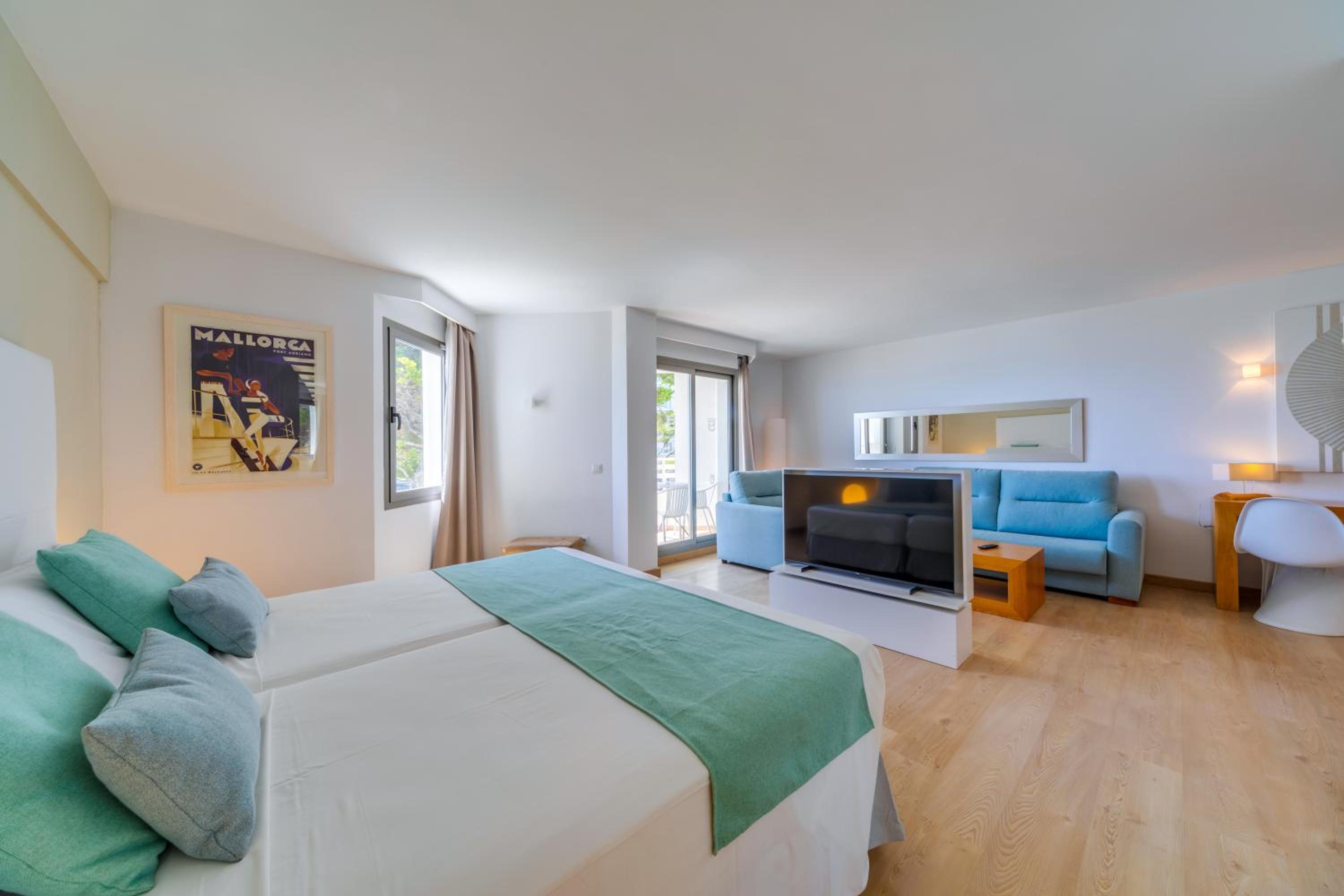 Suite Junior Superior con Vista lateral al mar