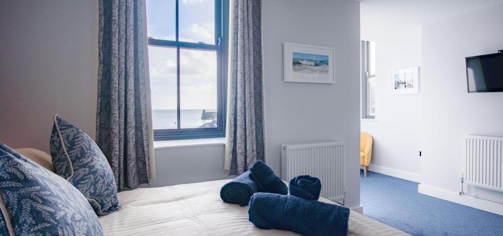 Deluxe Double Room With Sea View