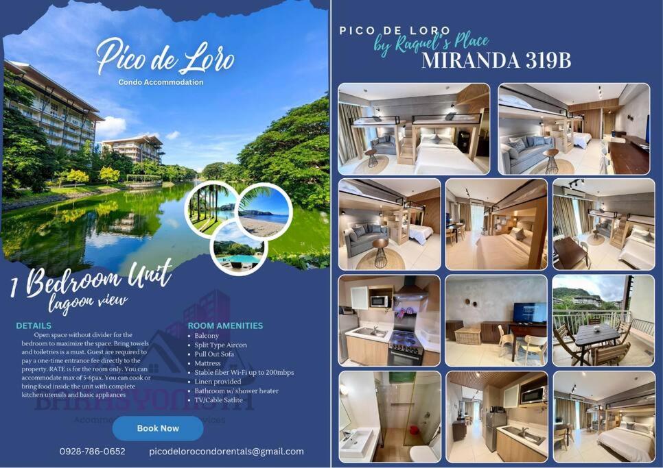 One-Bedroom Apartment with Balcony and Water View photo 2