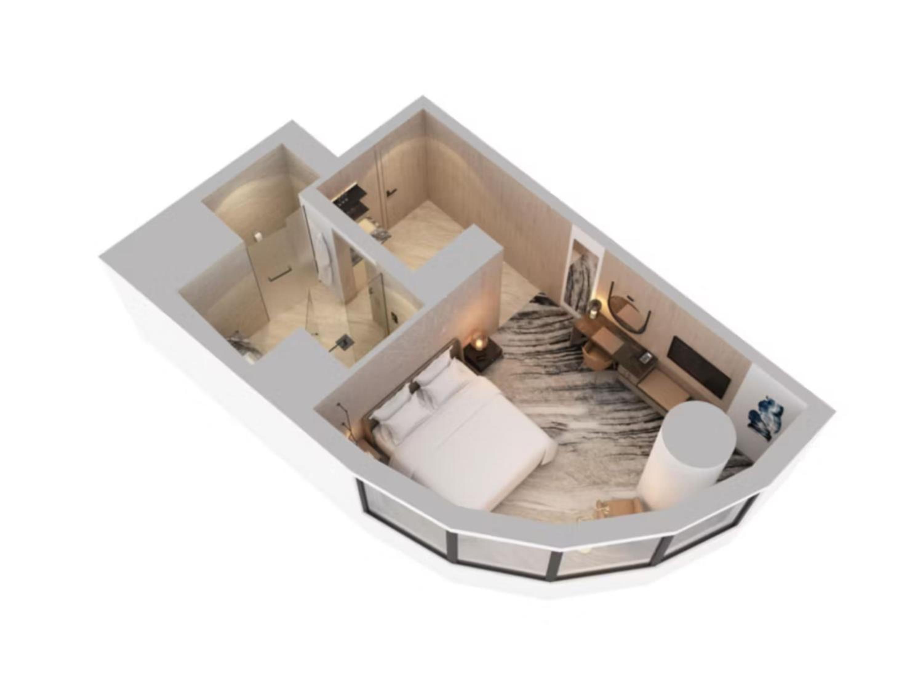 Premium King Room with City View - Photo 8